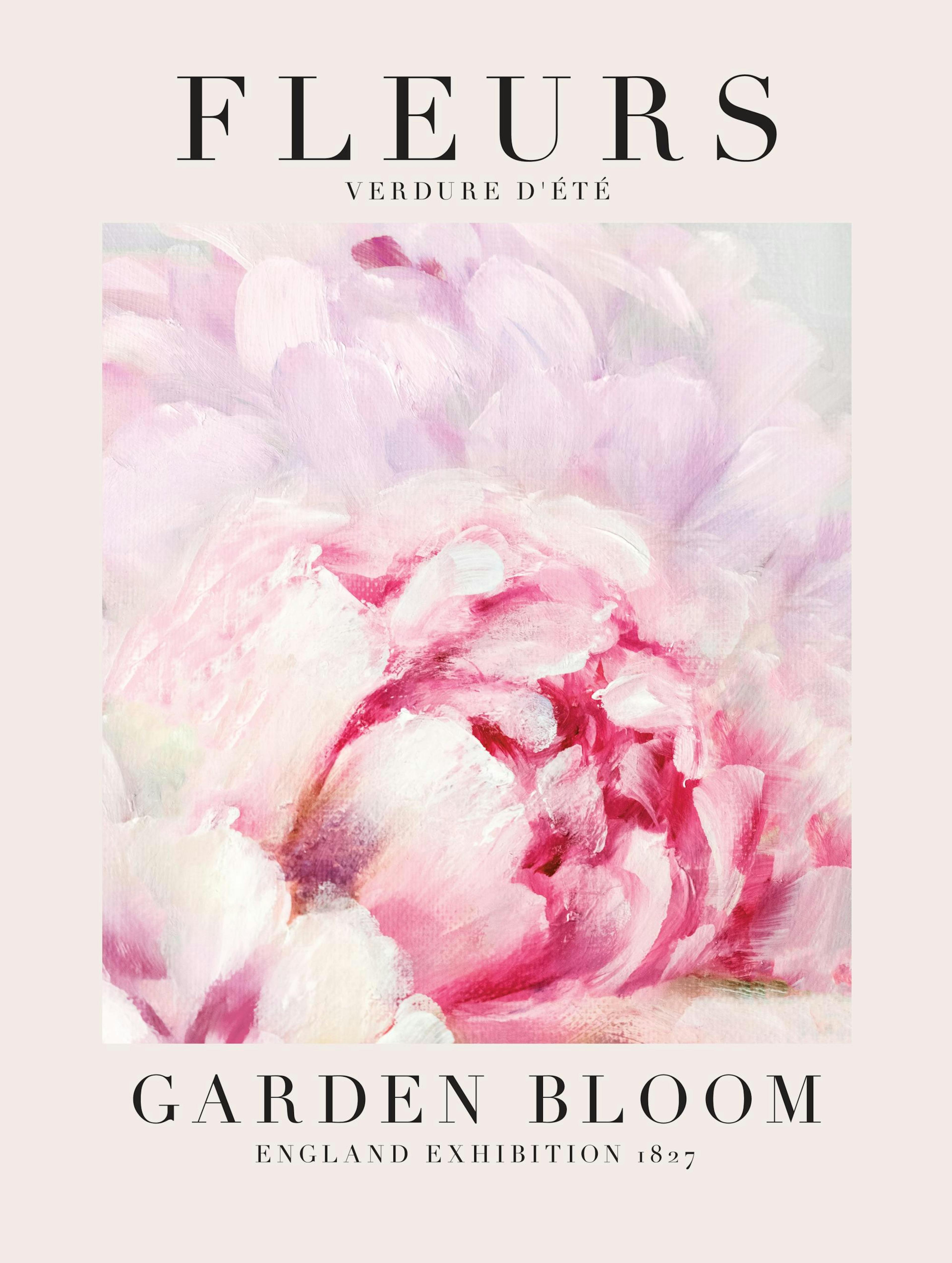 Garden Bloom No2 Poster thumbnail