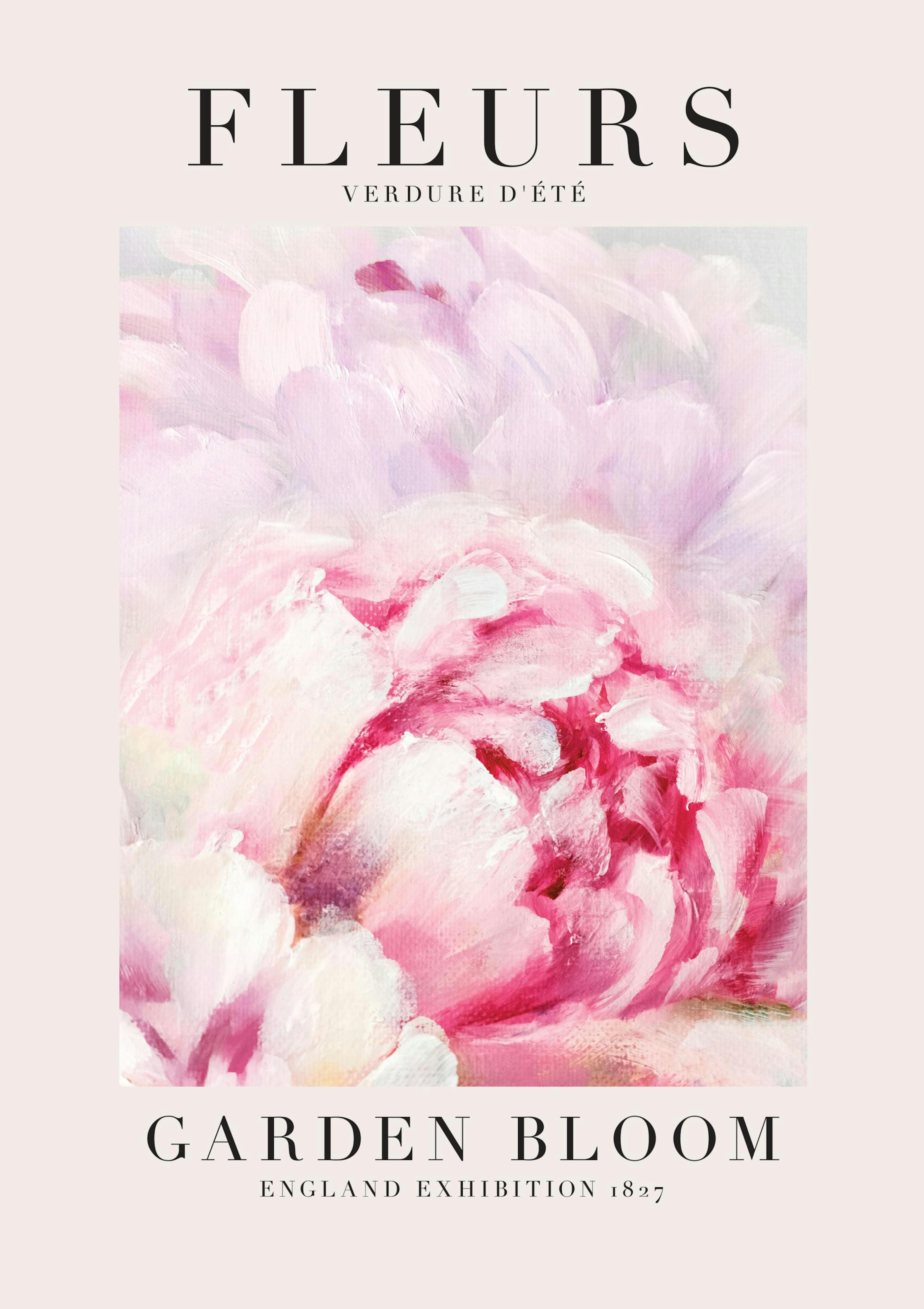 Garden Bloom No2 Poster thumbnail