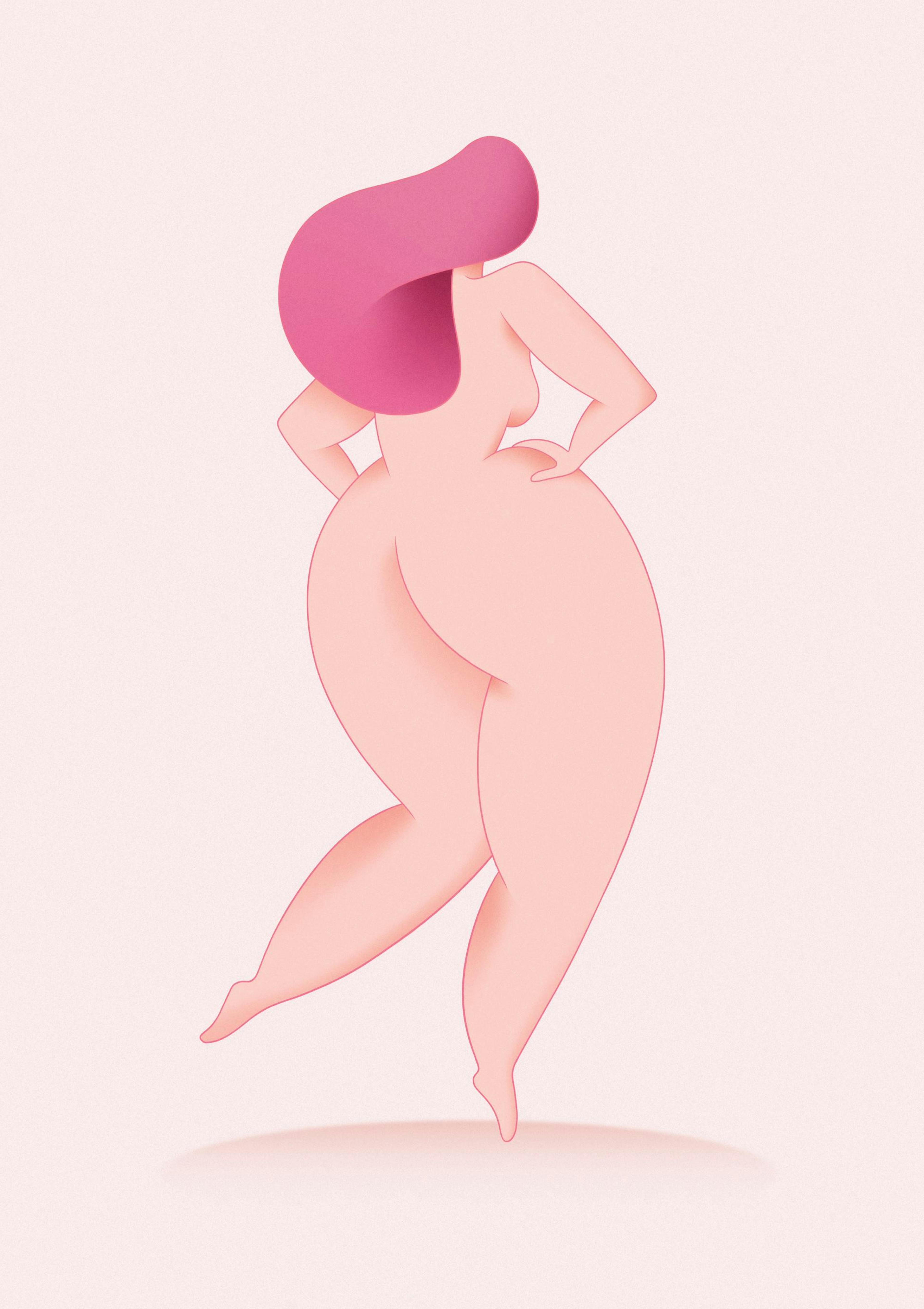 Female Figure No2 Poster thumbnail