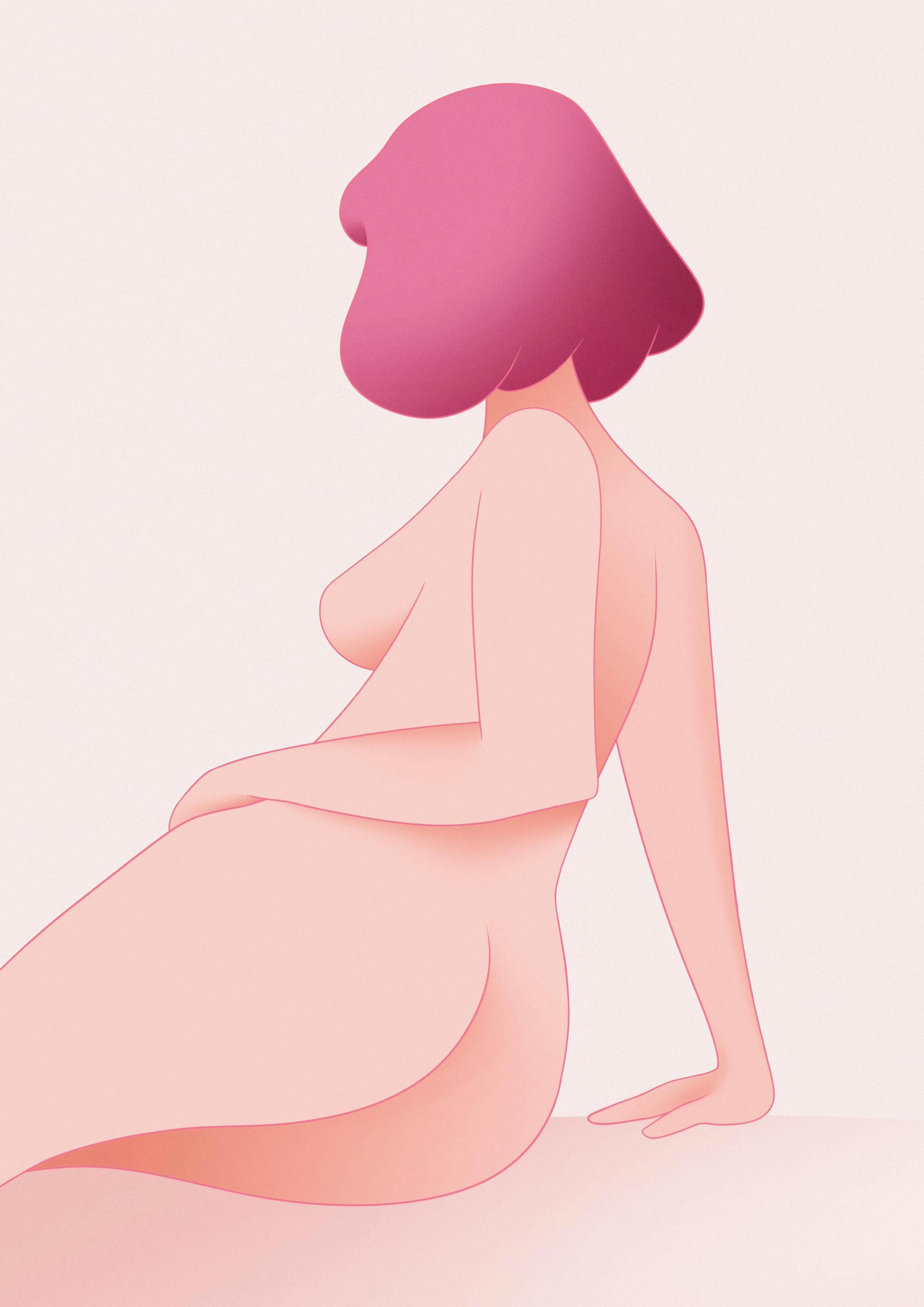 Female Figure No1 Poster thumbnail