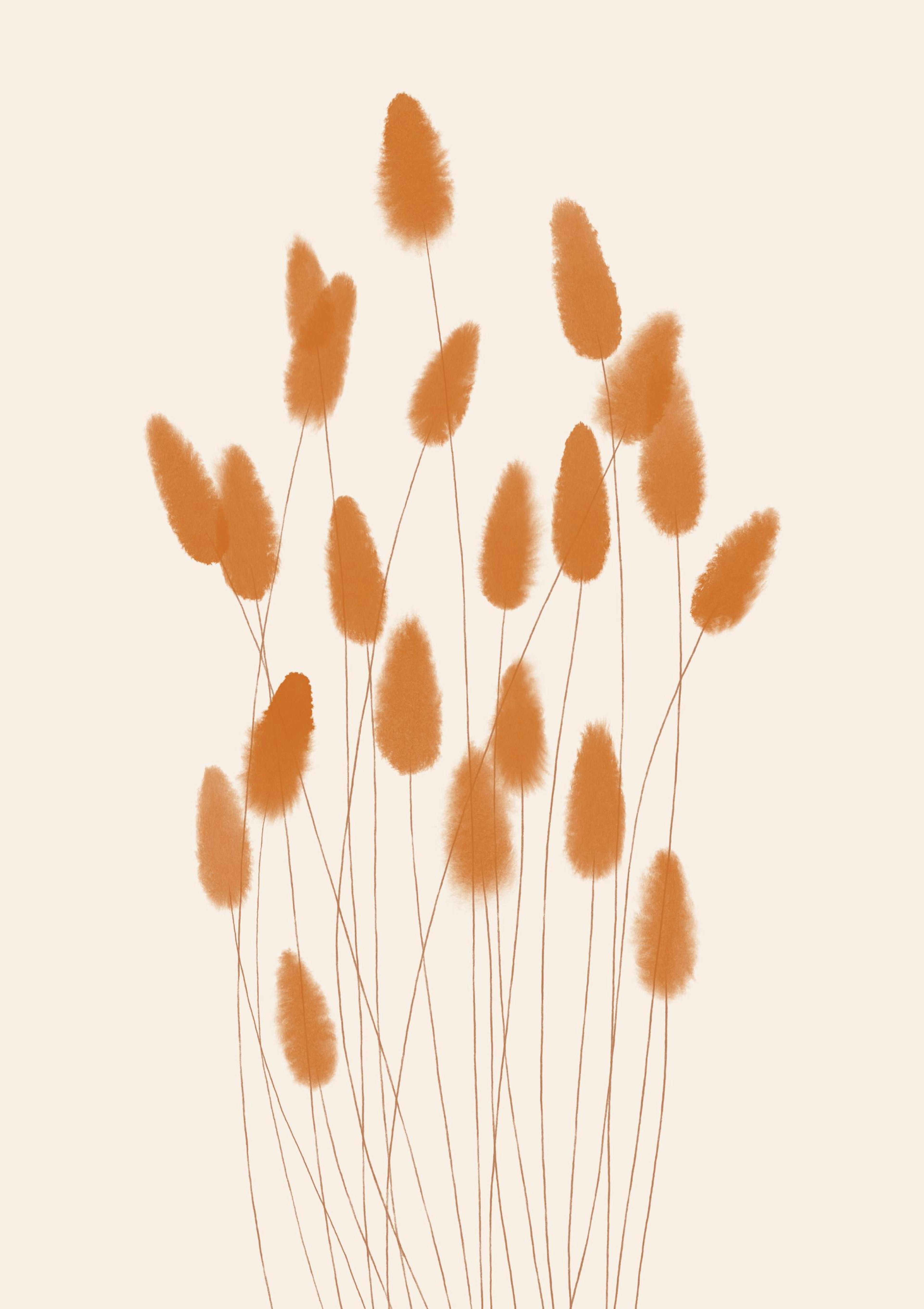 Aquarell Schilf Poster thumbnail