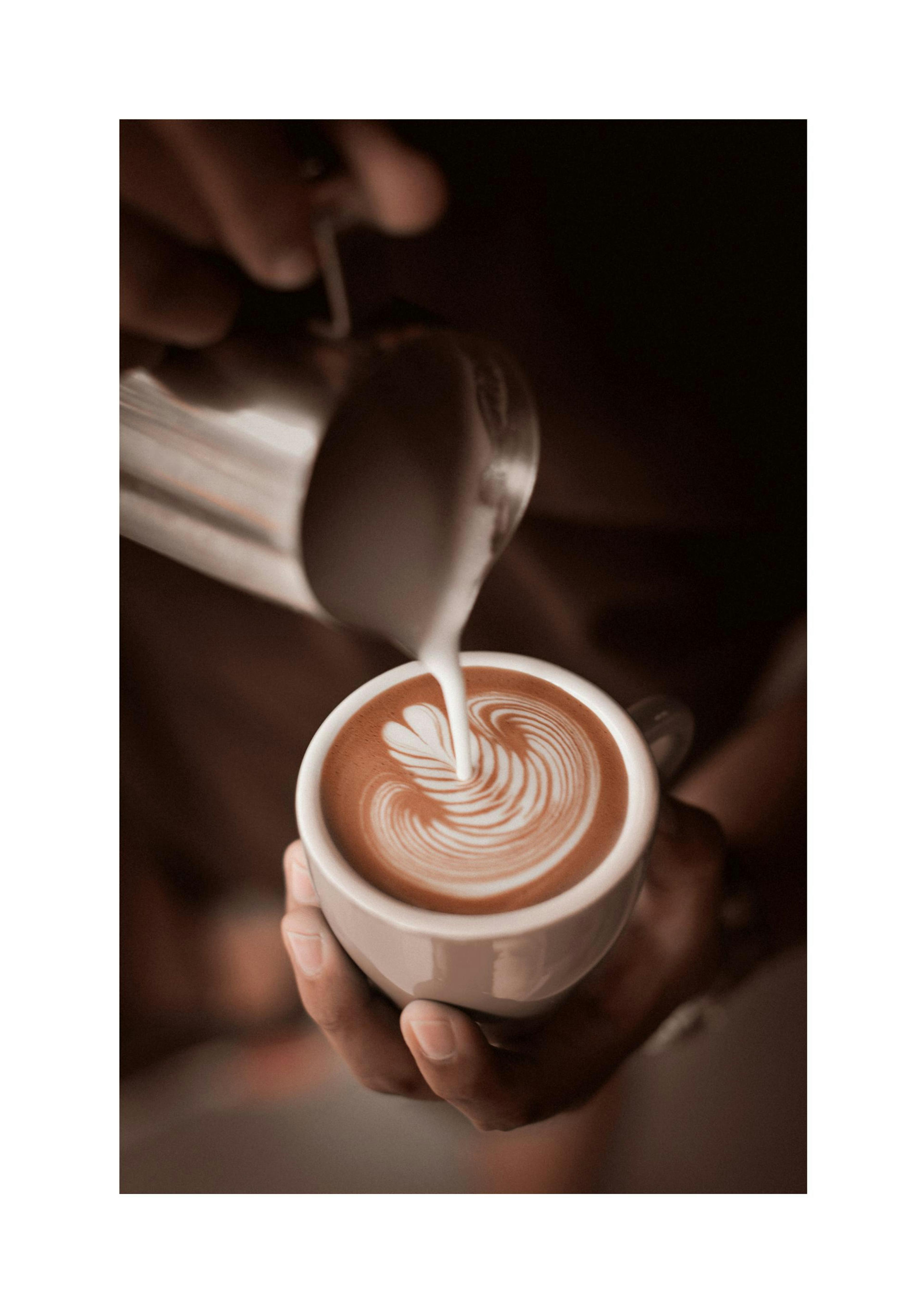 Cappuccino Art Poster thumbnail