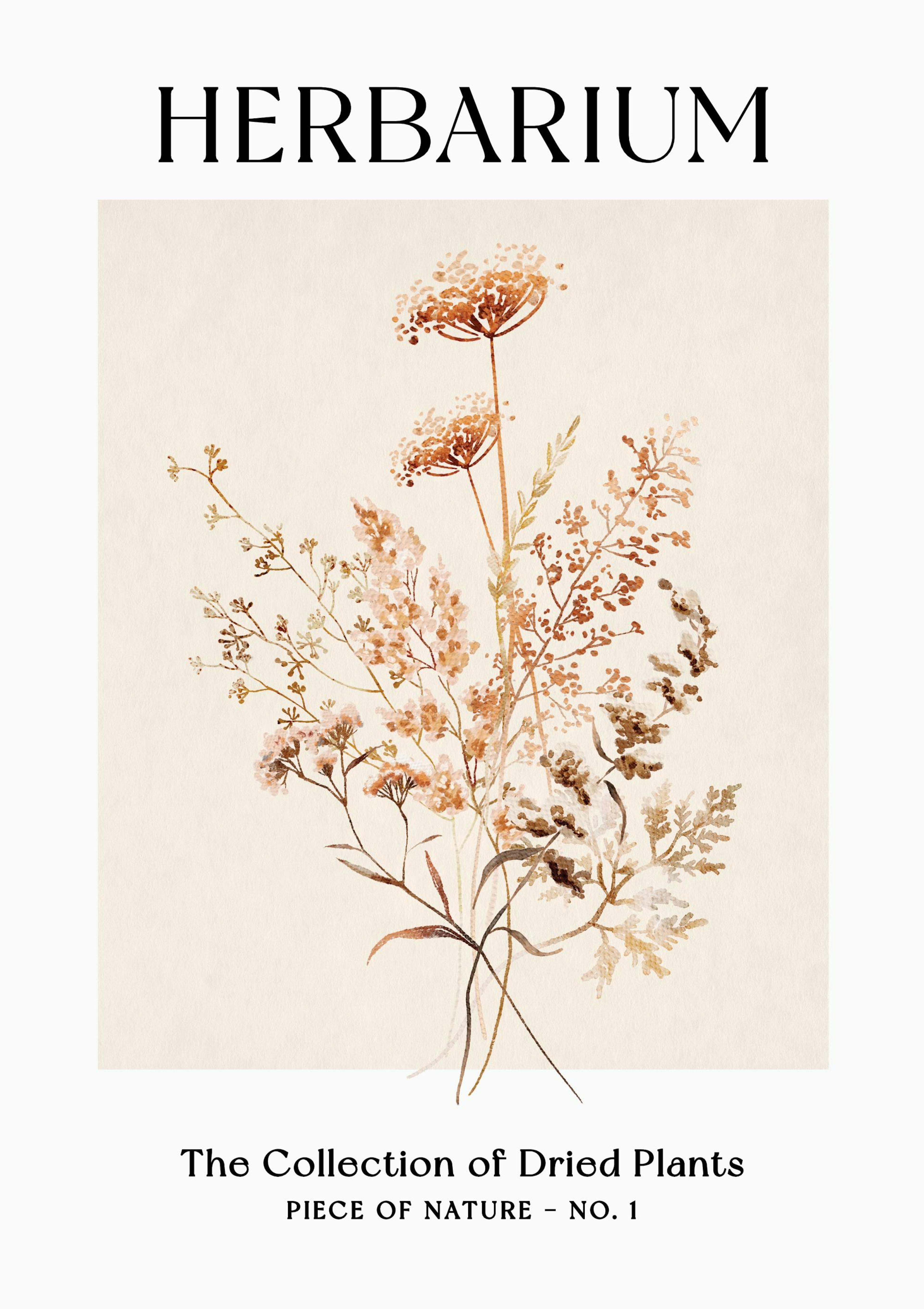Piece of Nature No1 Poster thumbnail