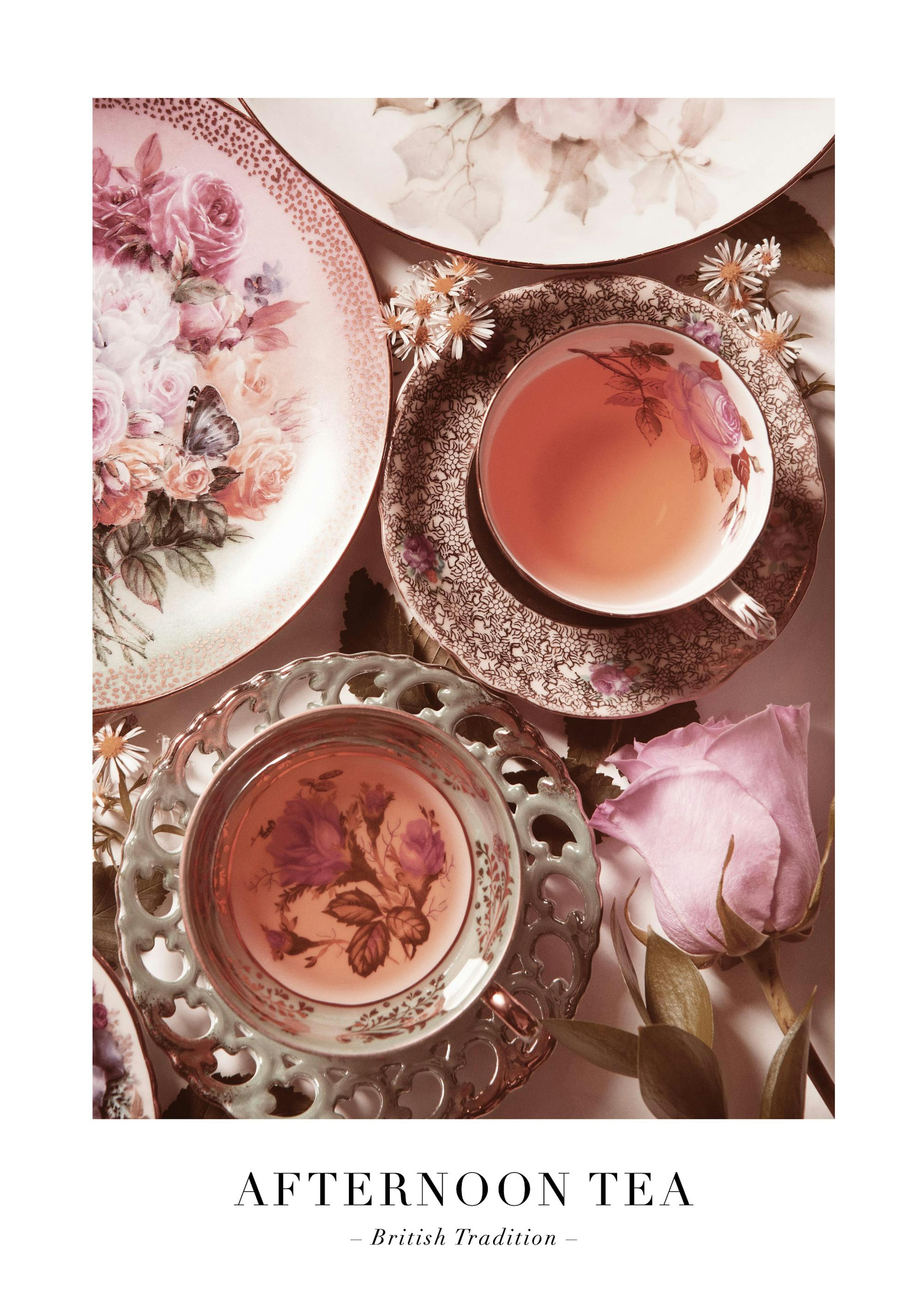Afternoon Tea Poster thumbnail
