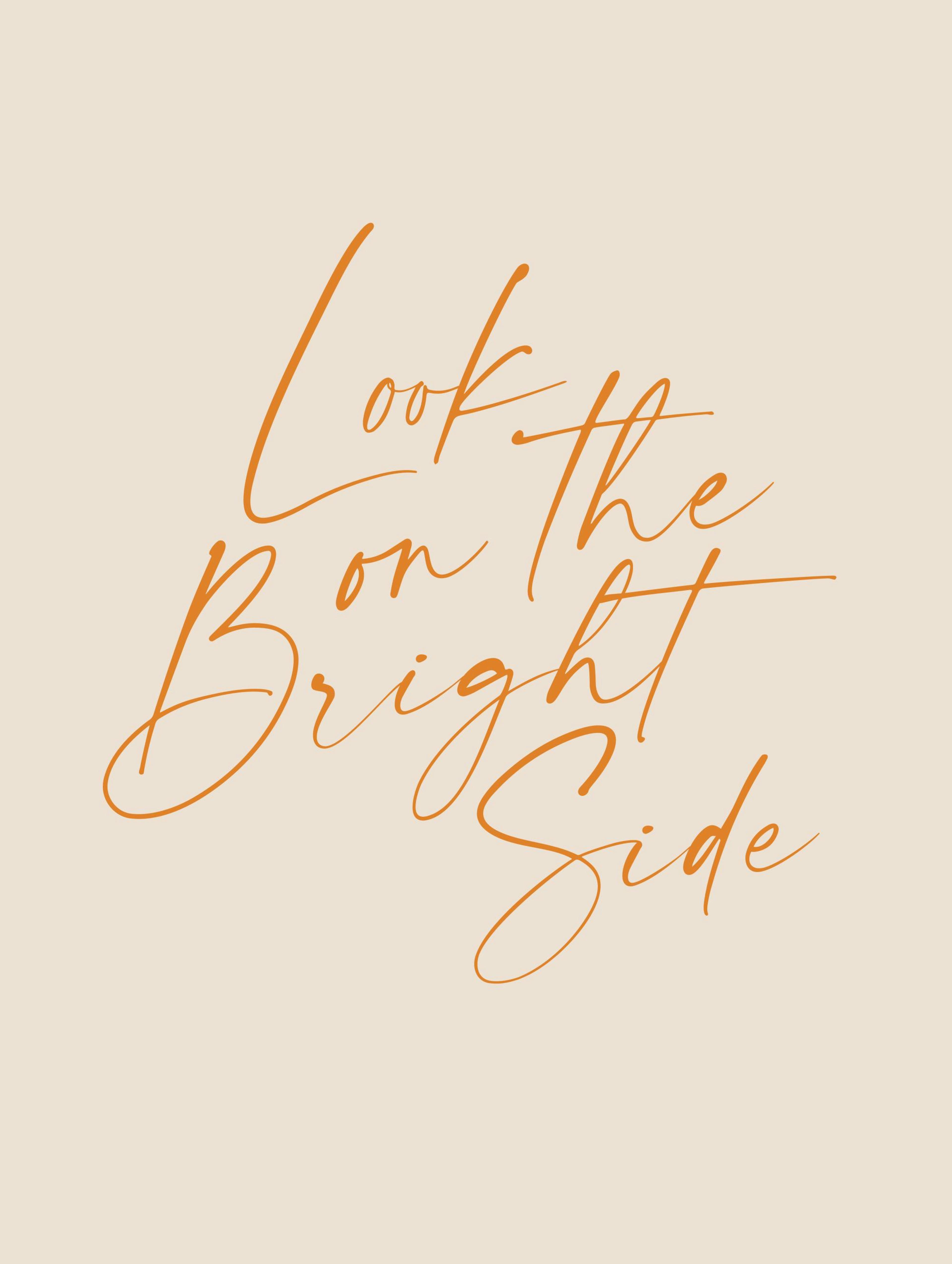 Look on the Bright Side Poster thumbnail