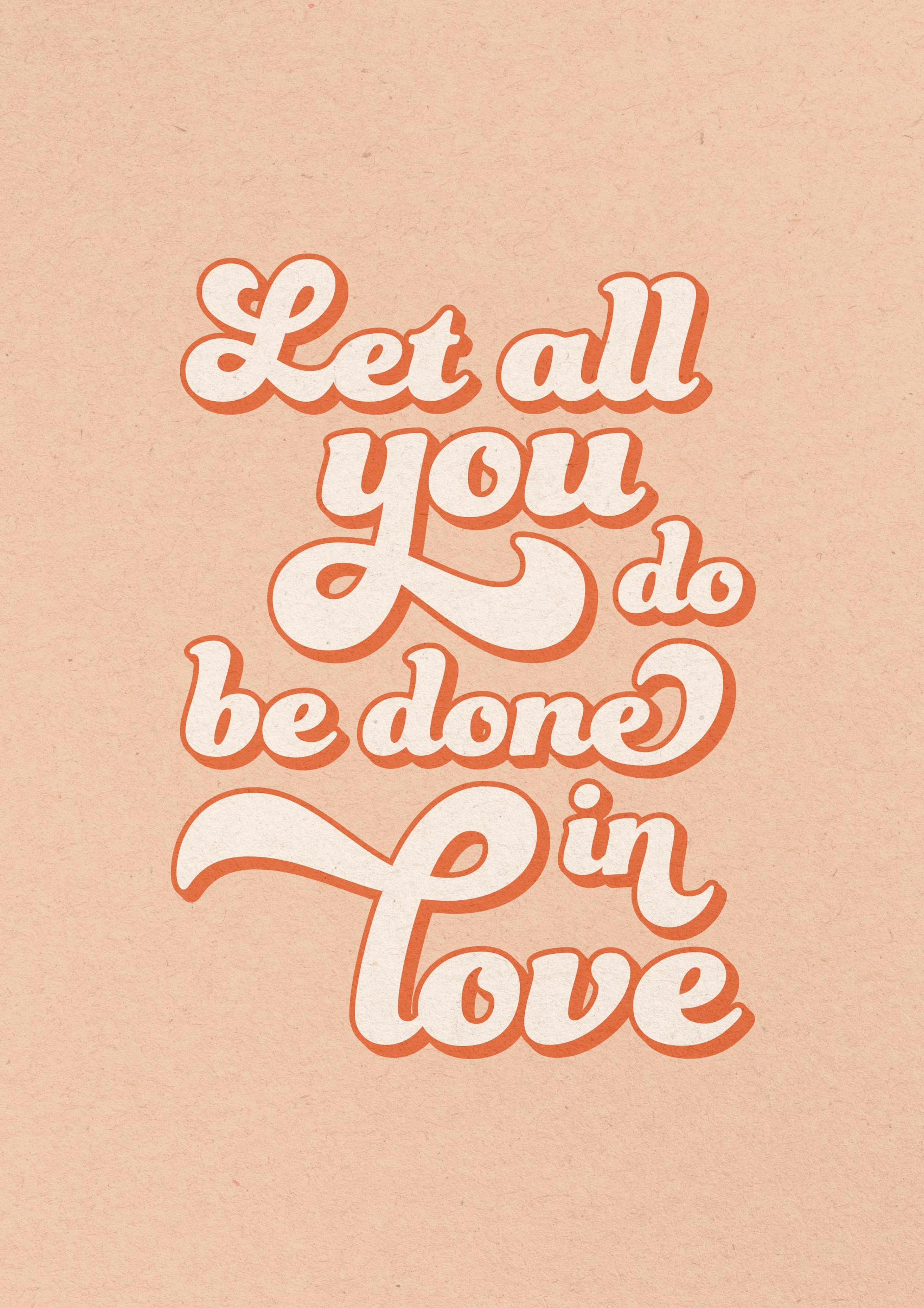 Done in Love Poster 0