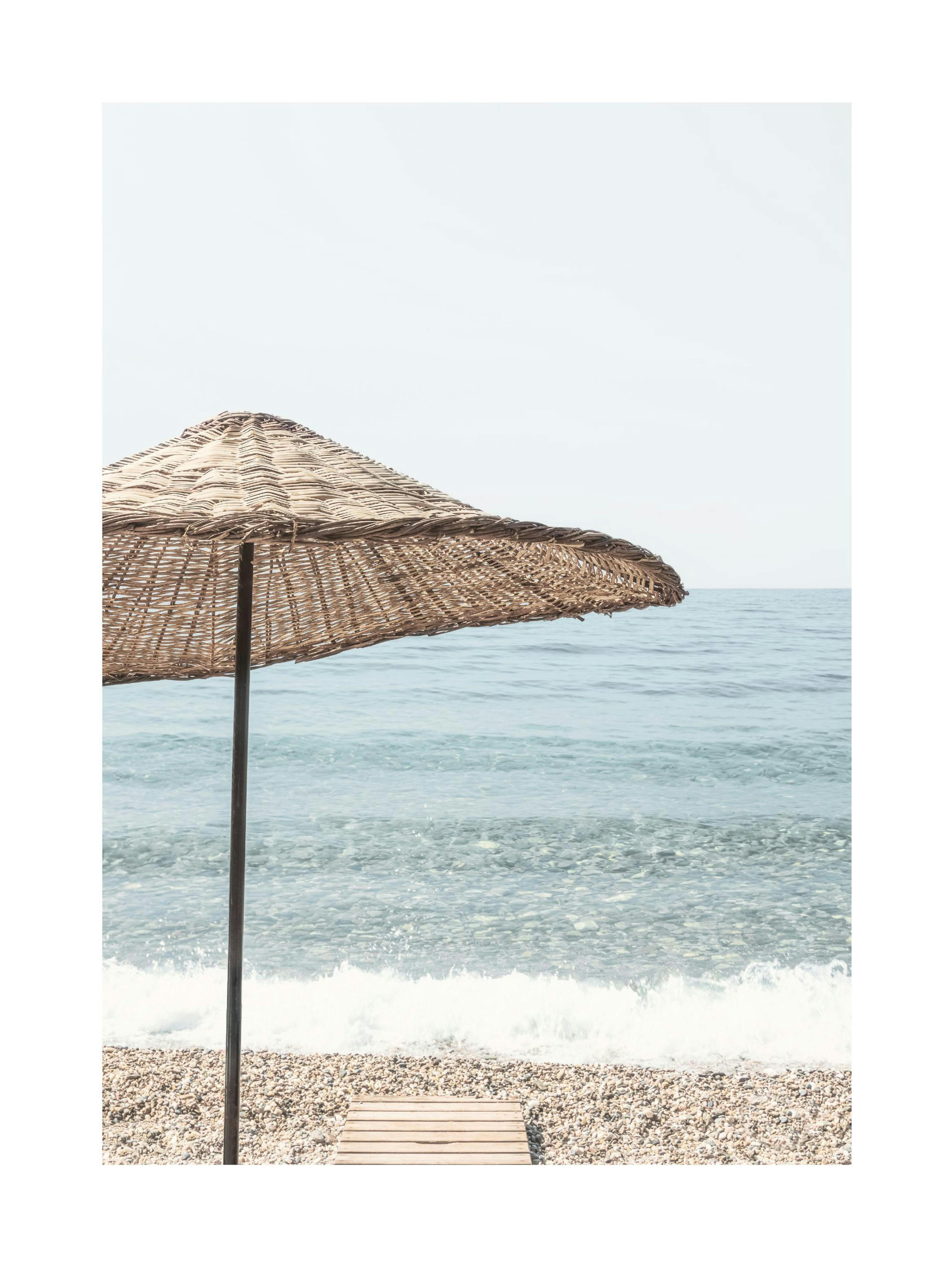 Parasol Plage Poster thumbnail