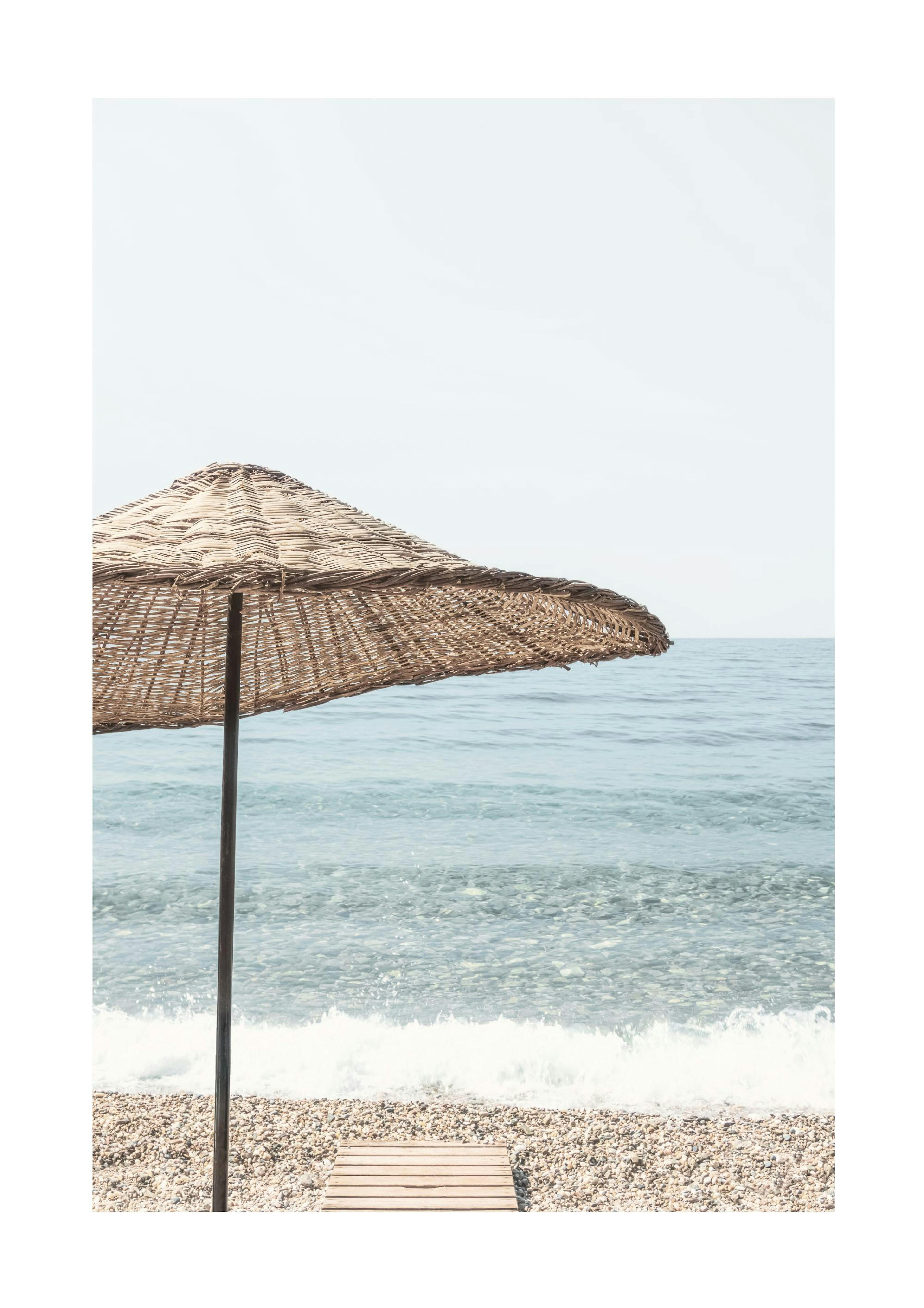 Beach Umbrella Poster 0
