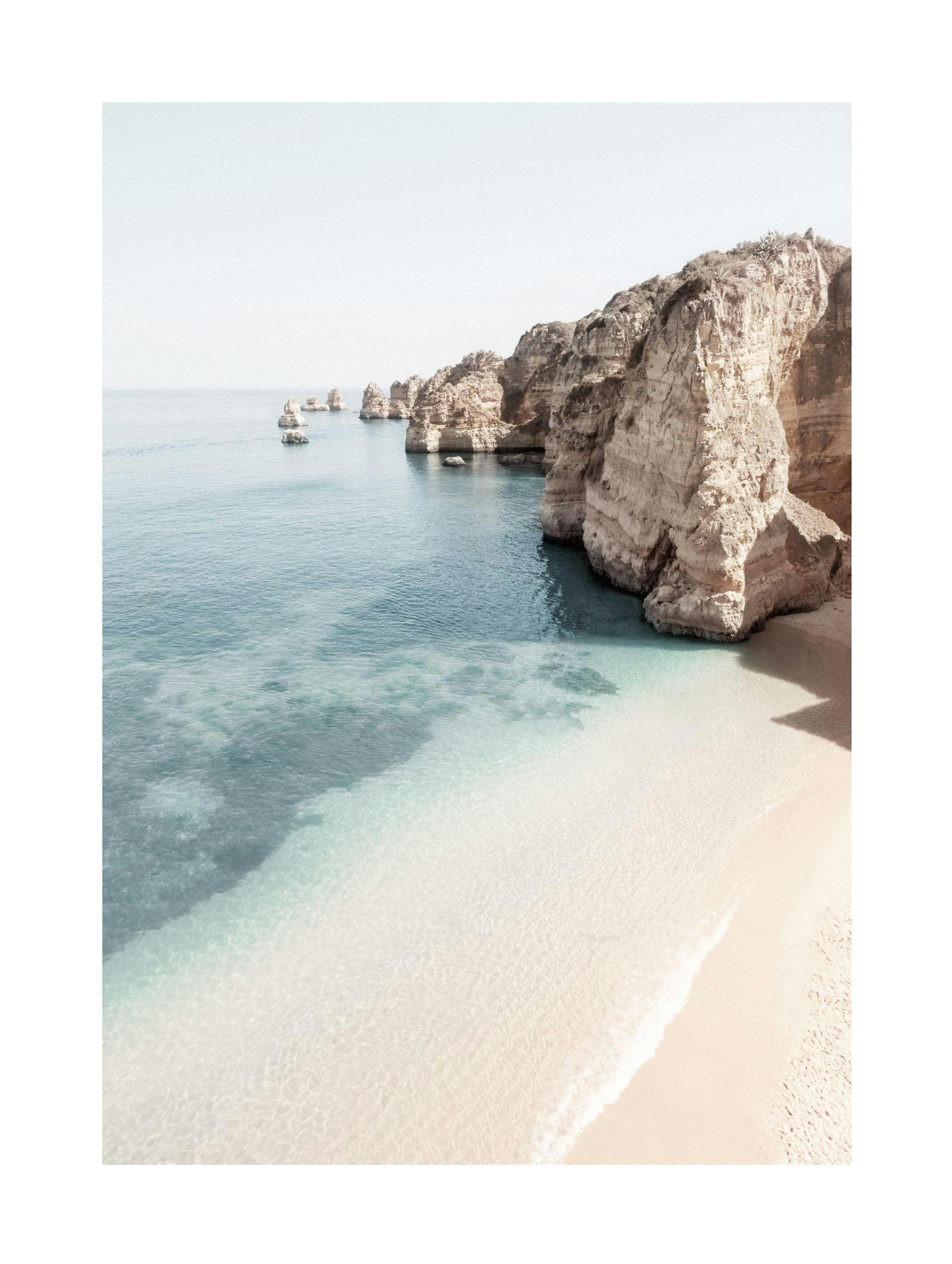 Lagos Beach Poster thumbnail