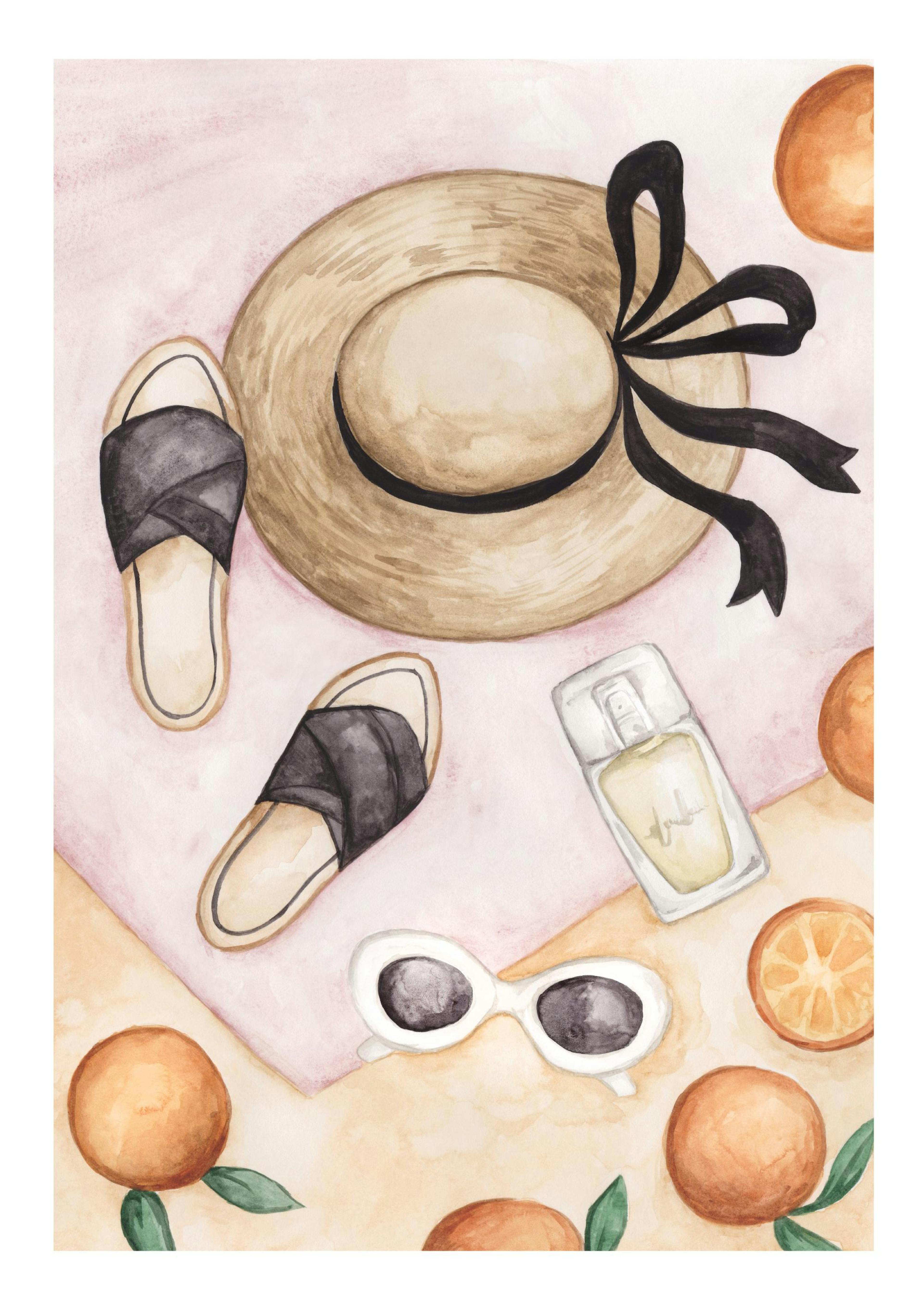 Plażowy Styl No2 Plakat 0