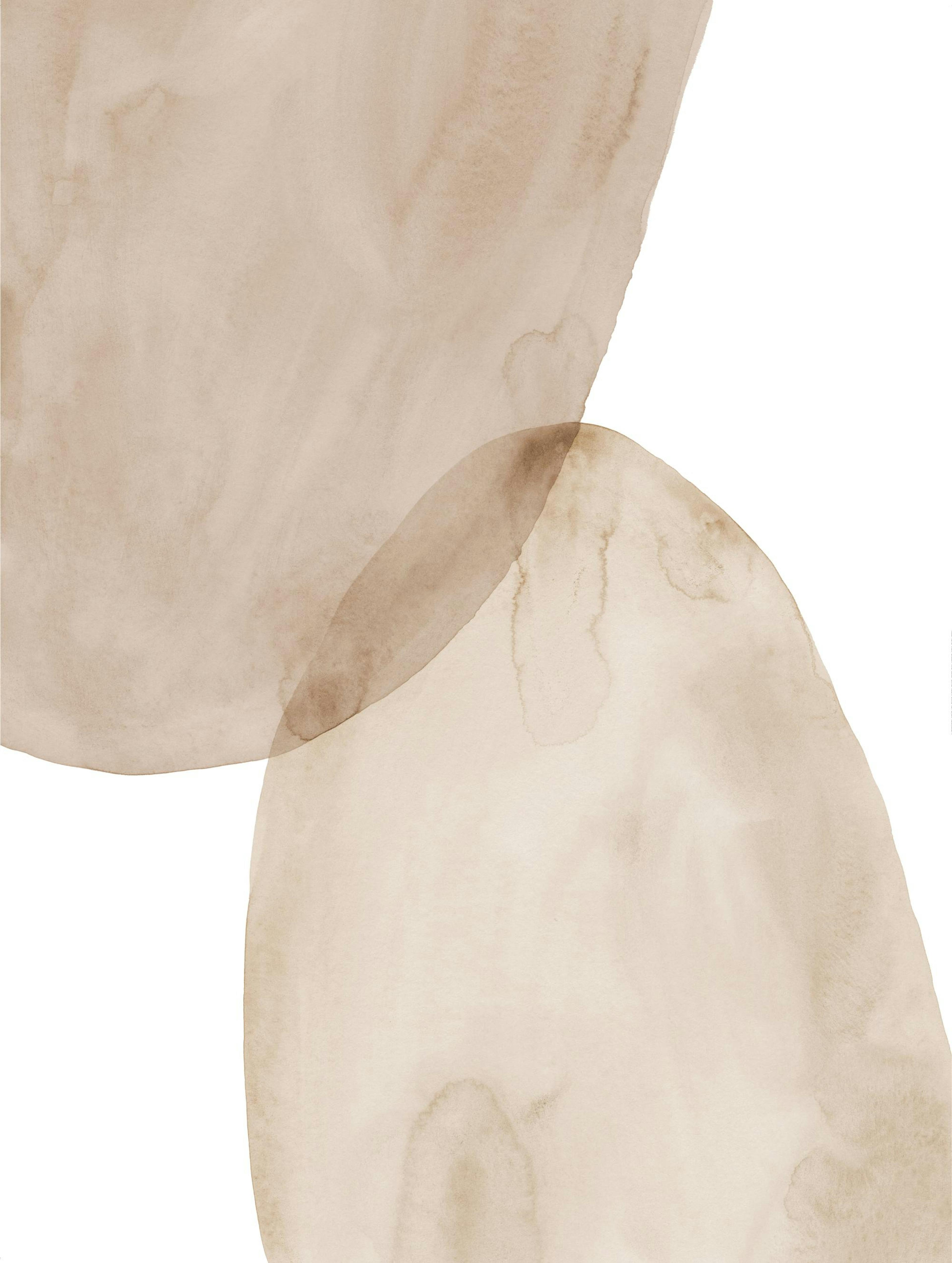 Abstract Serenity No1 Poster thumbnail