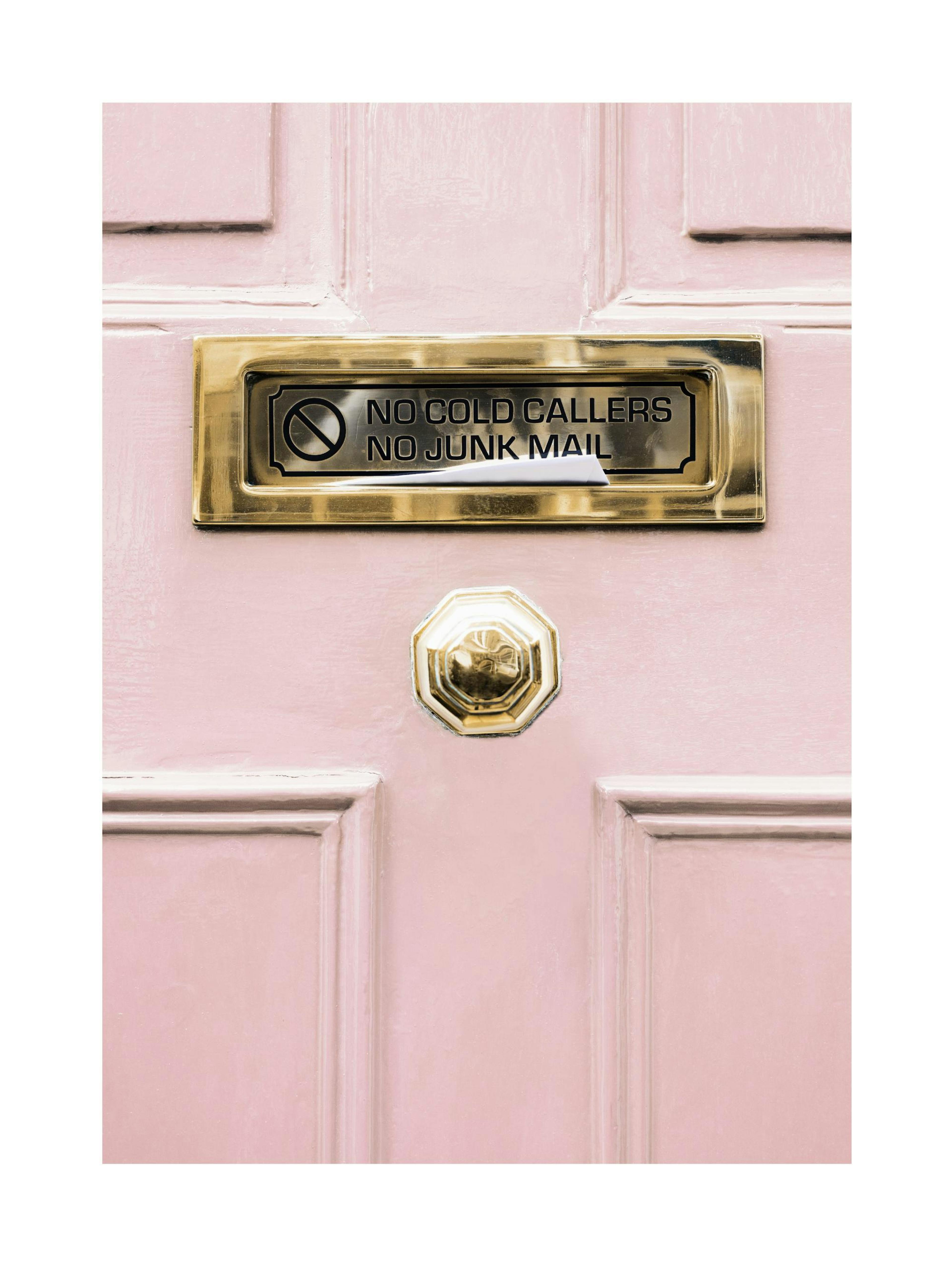 Signe Porte Doré Poster thumbnail