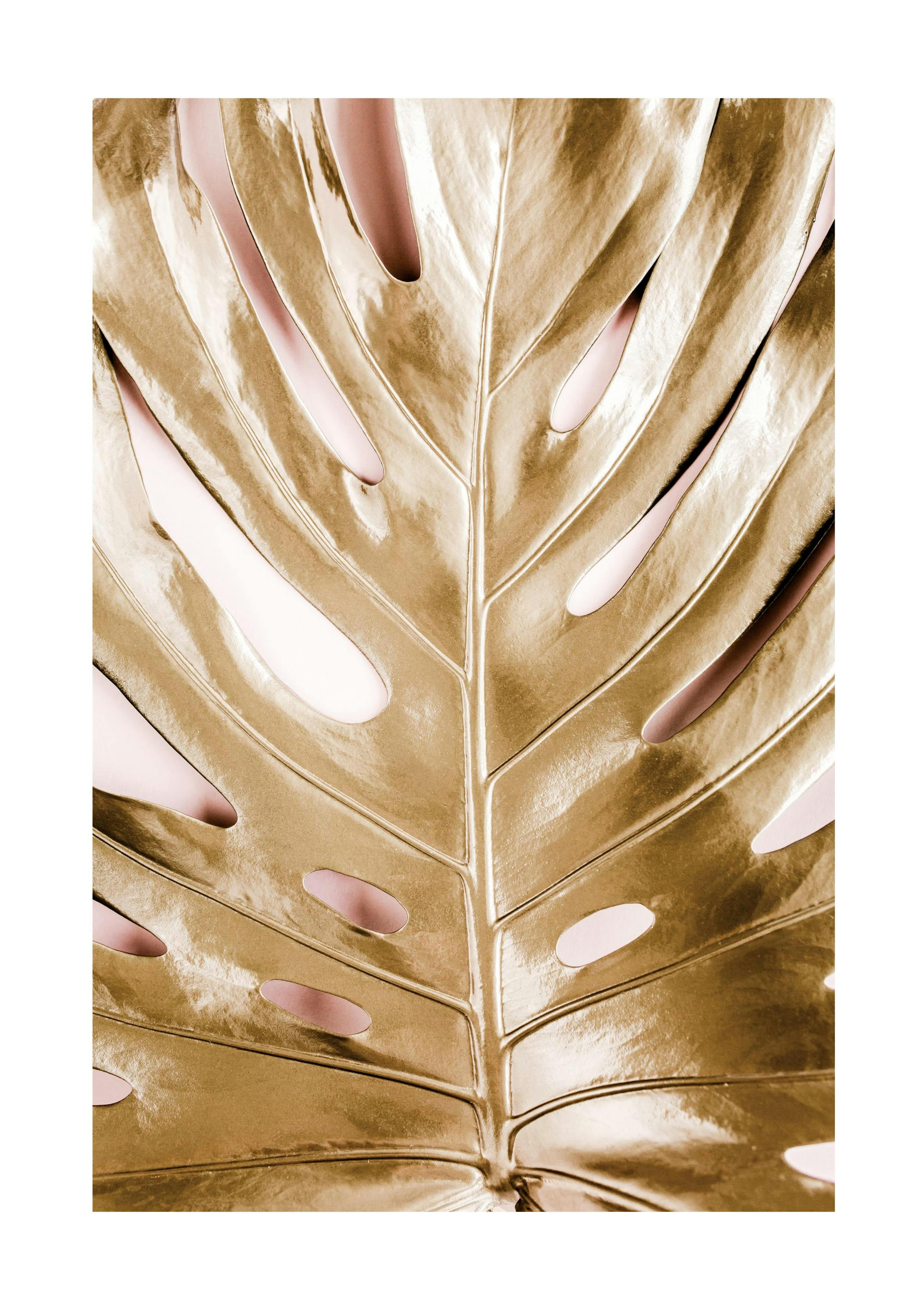 Gold Leaf No2 Poster 0