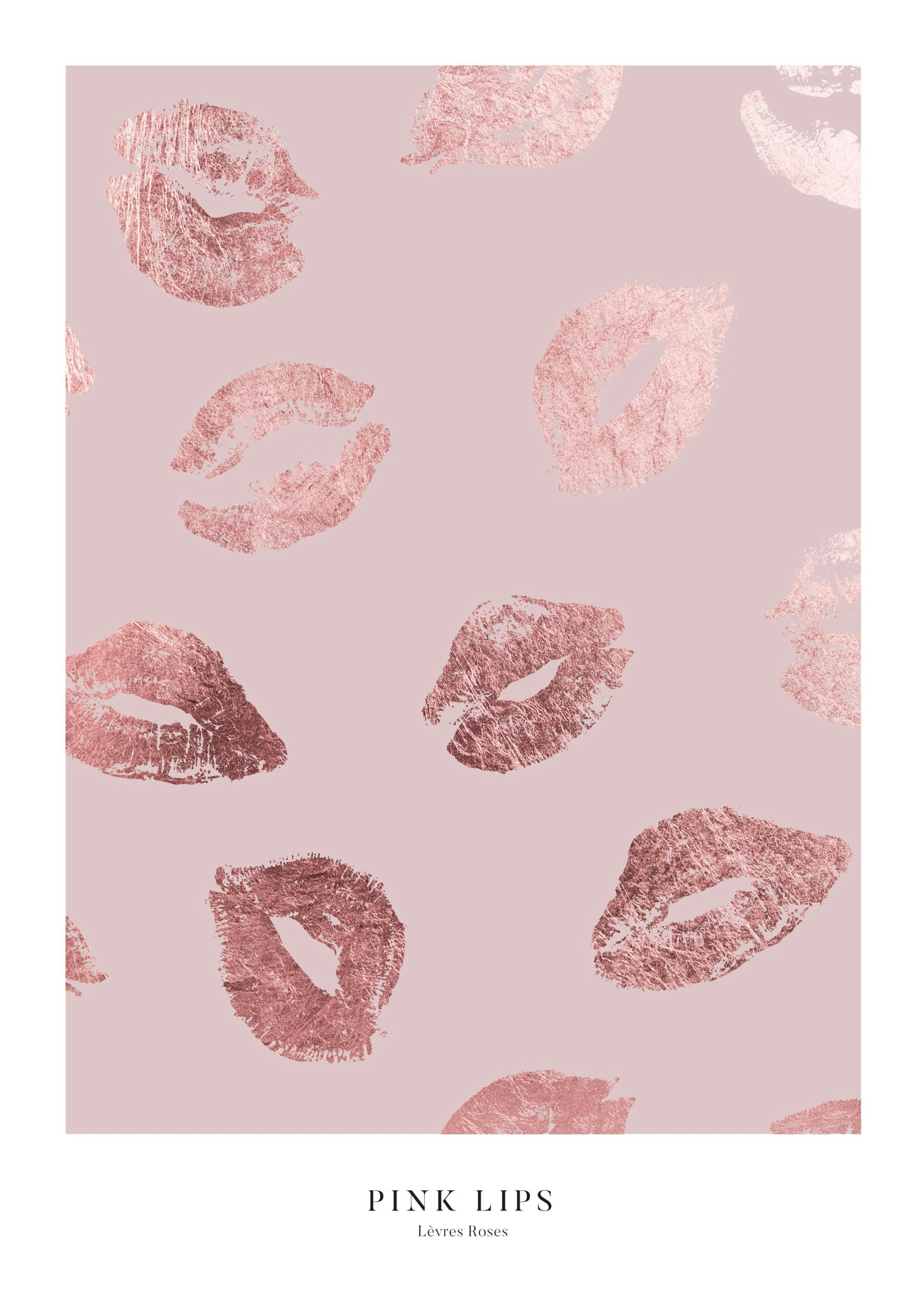 Glossy Lips Poster thumbnail