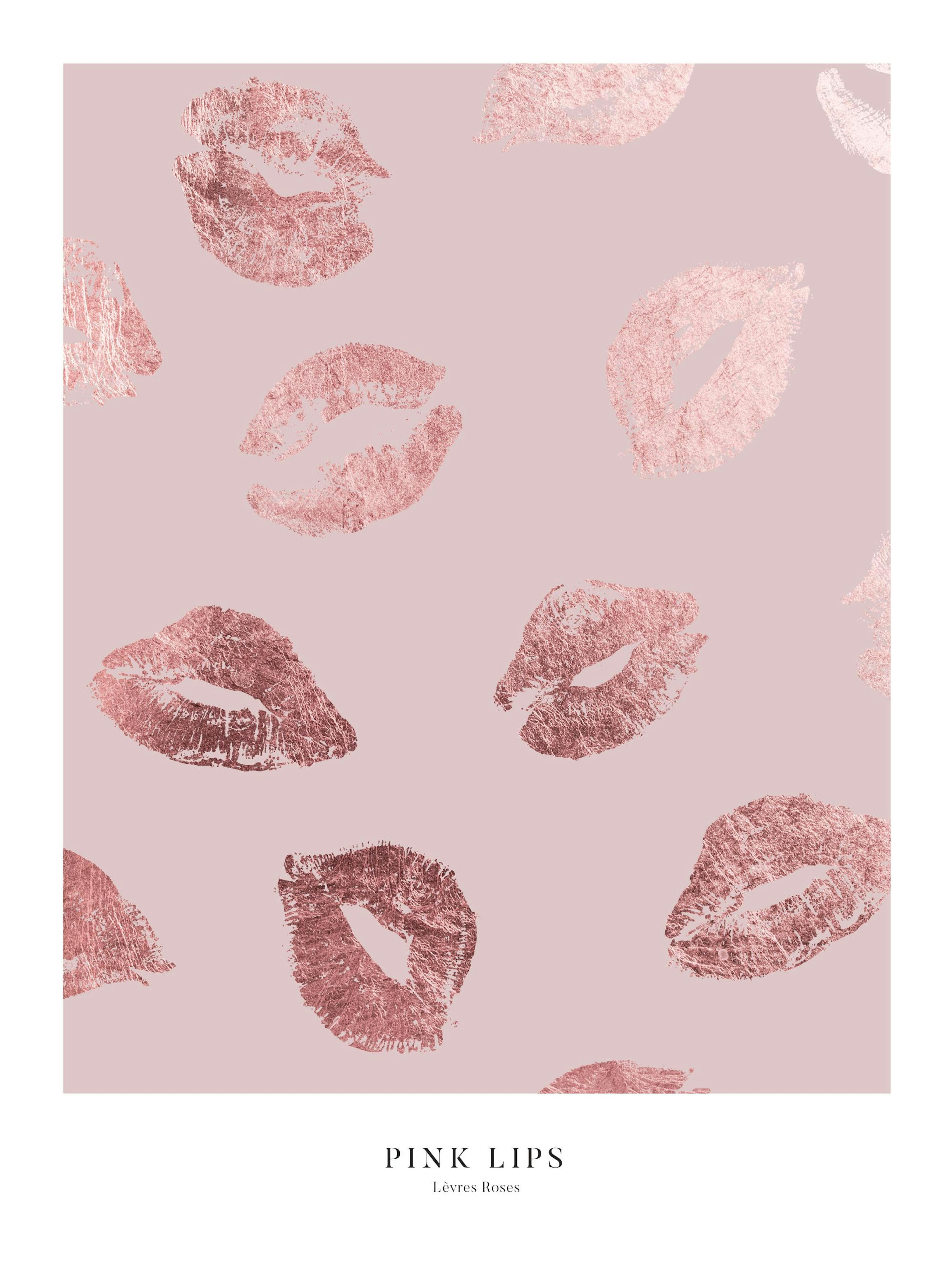 Glossy Lips Poster 0