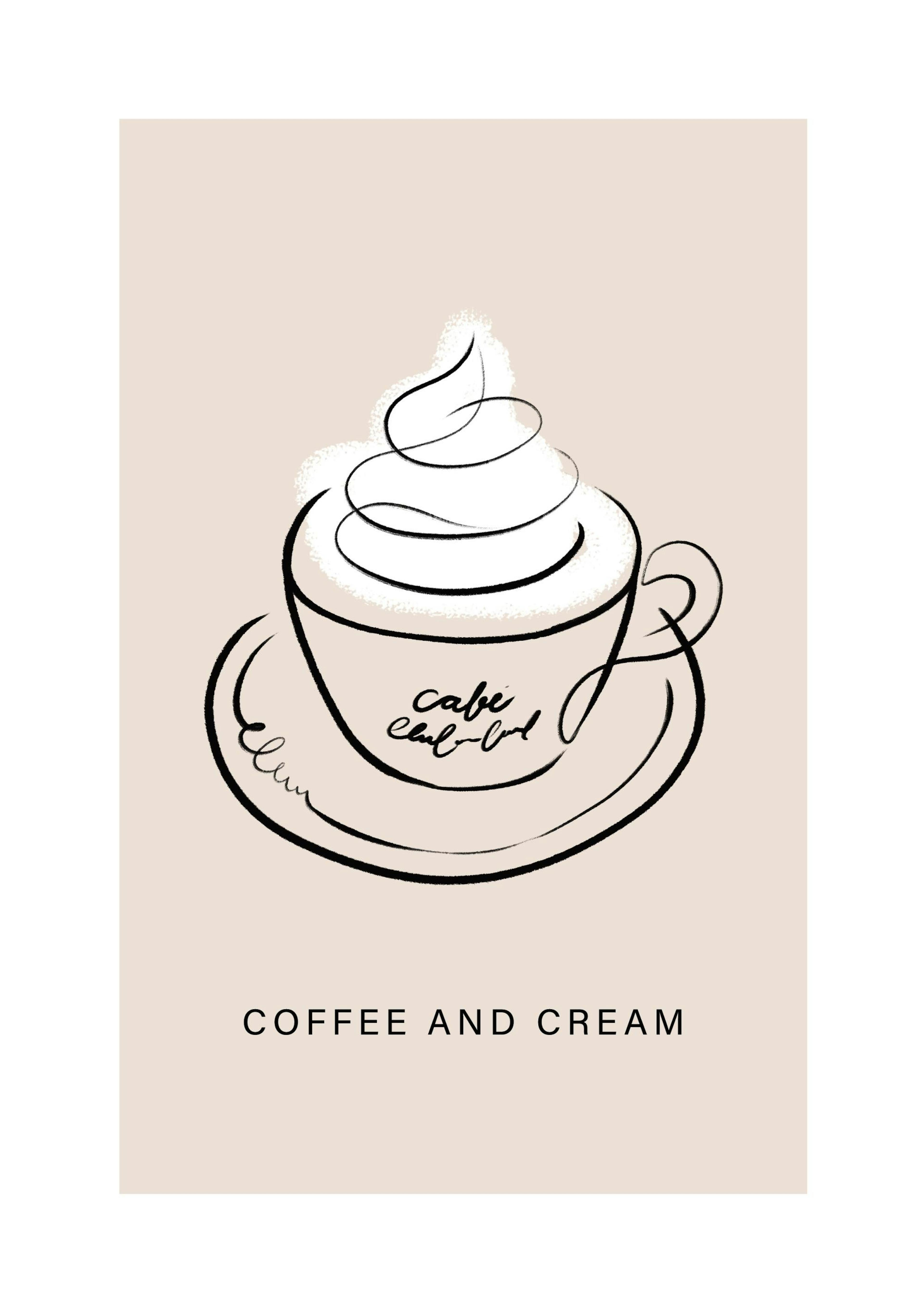 Coffee and Cream Poster thumbnail