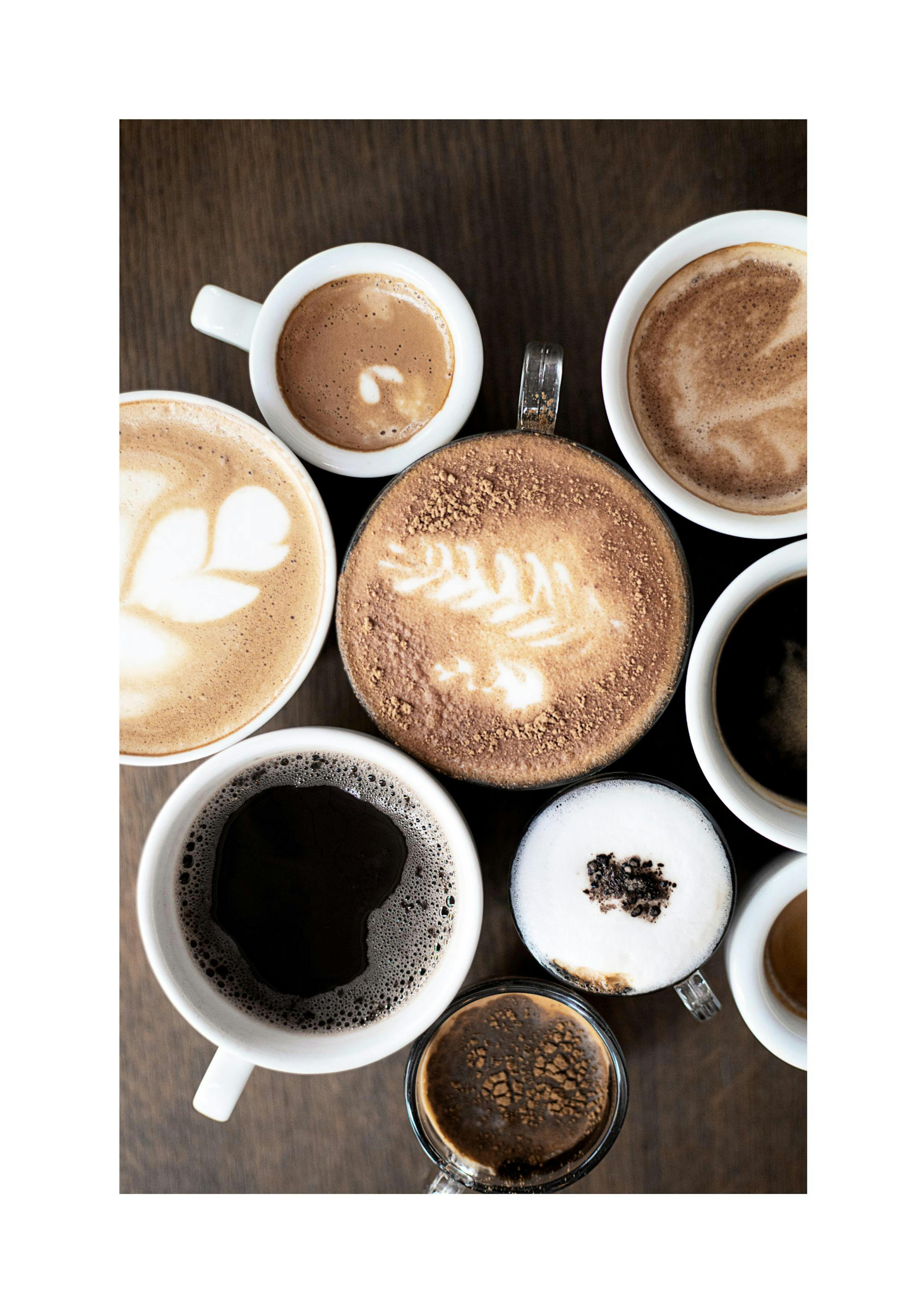 Variétés de Café Poster thumbnail