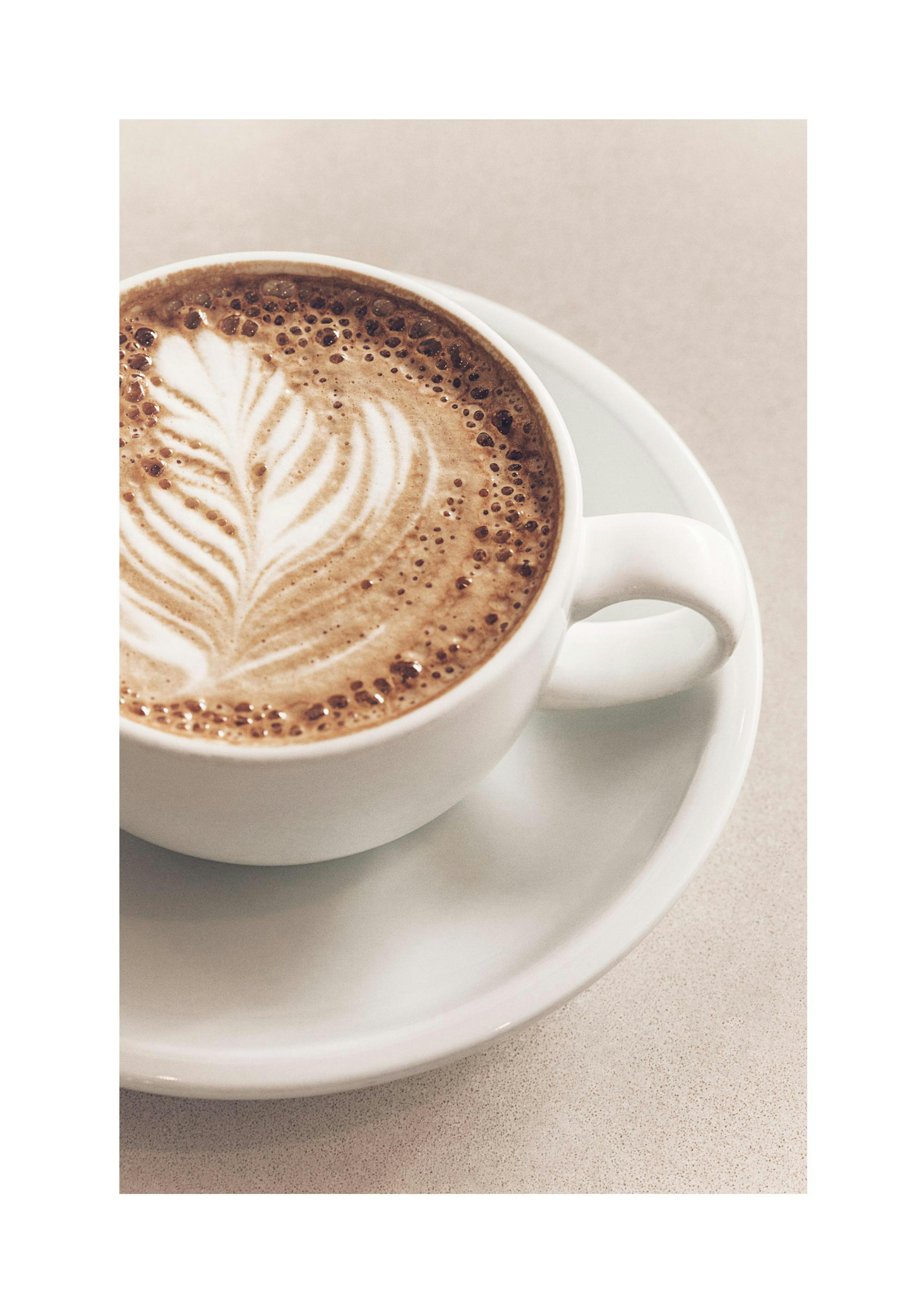 Kaffee Latte Poster thumbnail