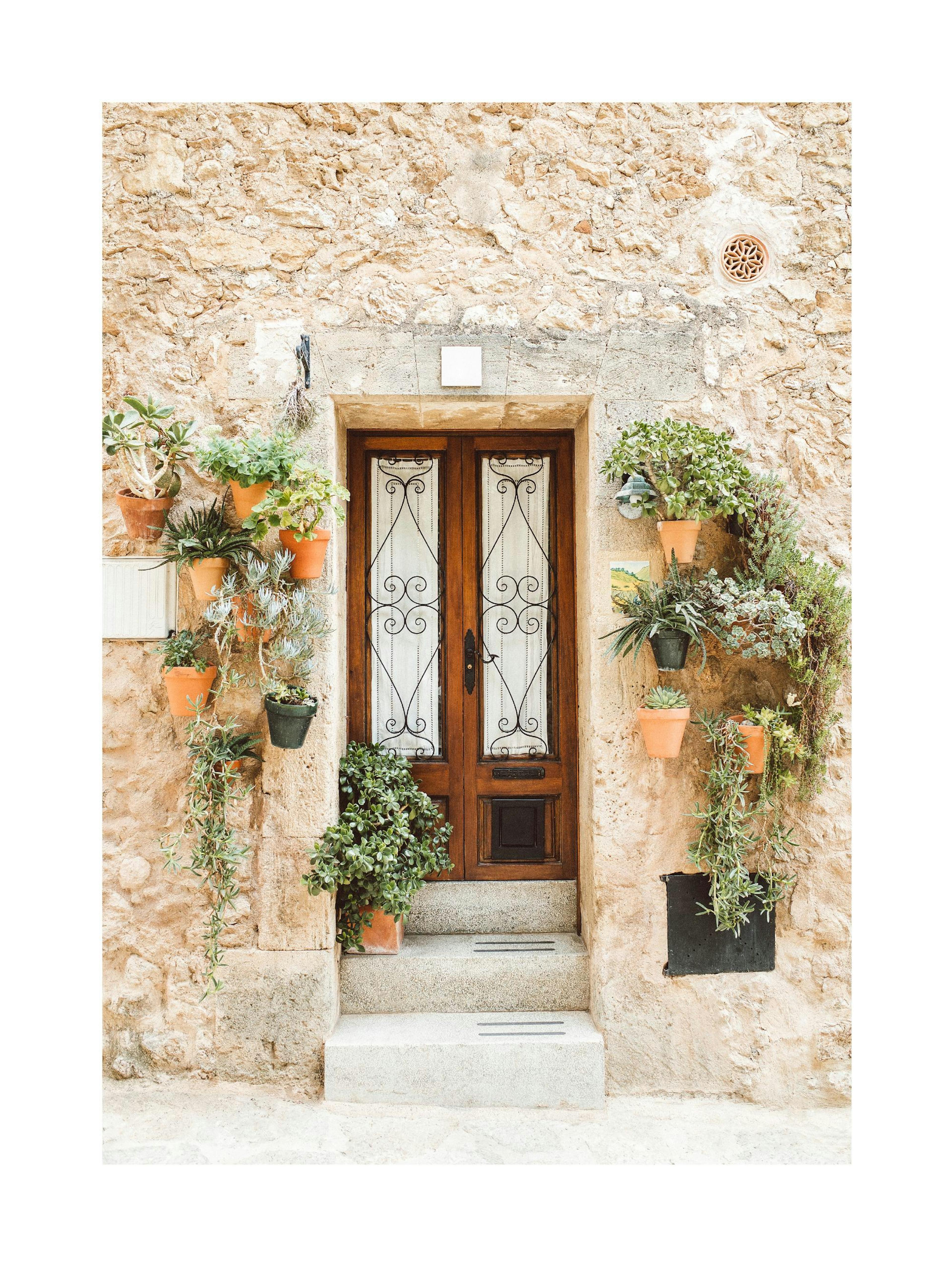 Inviting Entrance Poster 0
