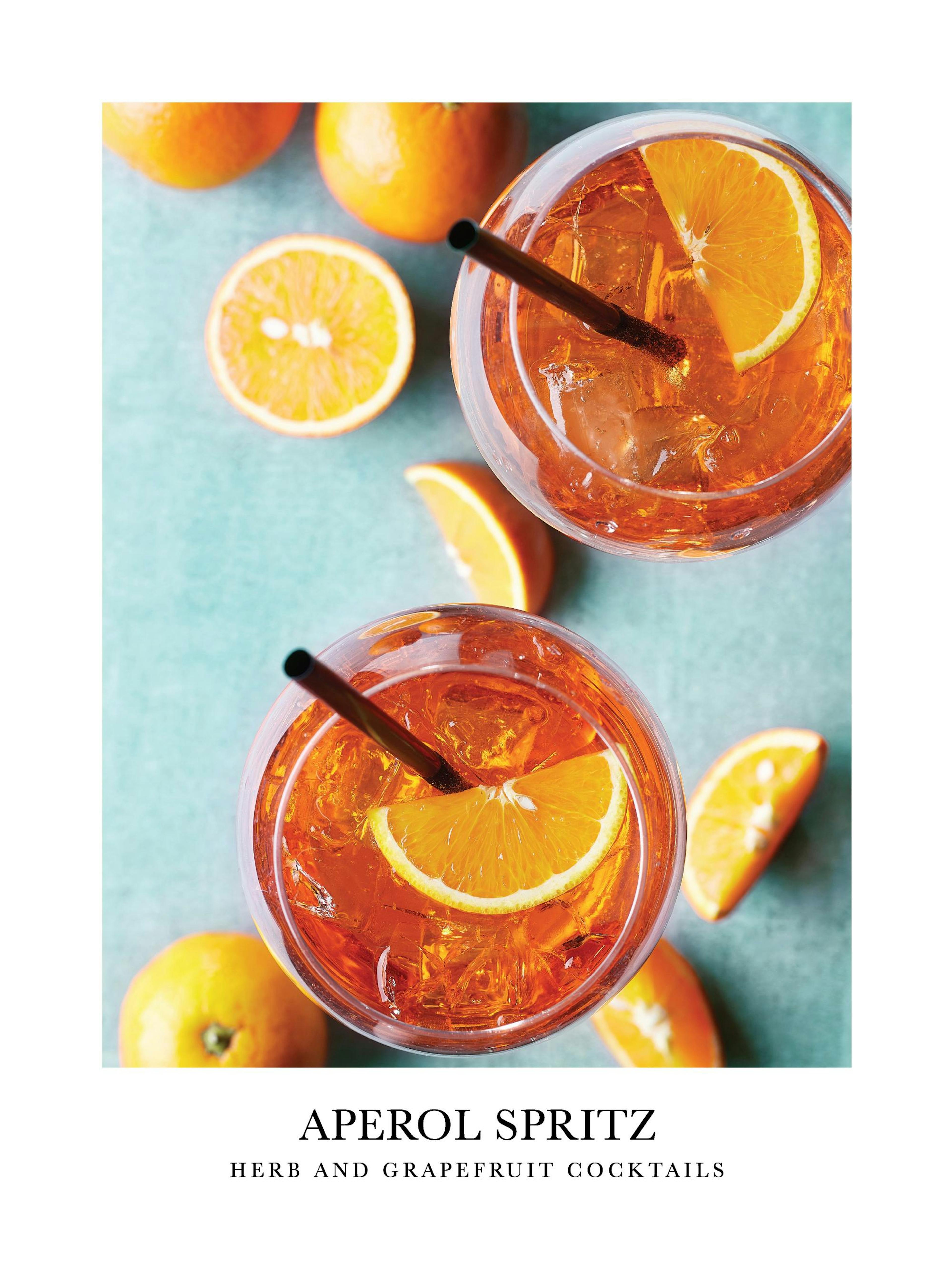 Aperol Spritz Cocktail Juliste 0