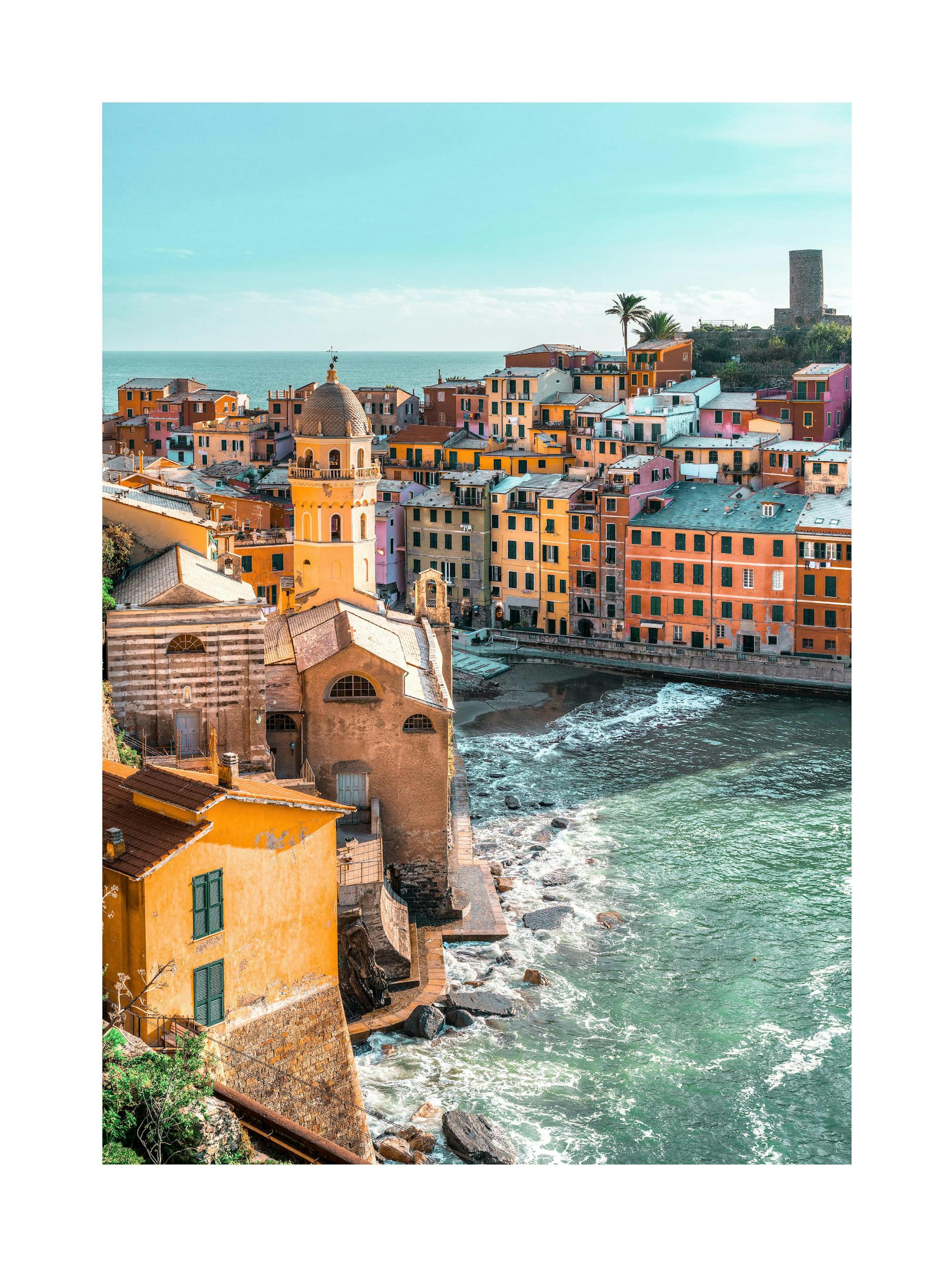 Vernazza Póster thumbnail