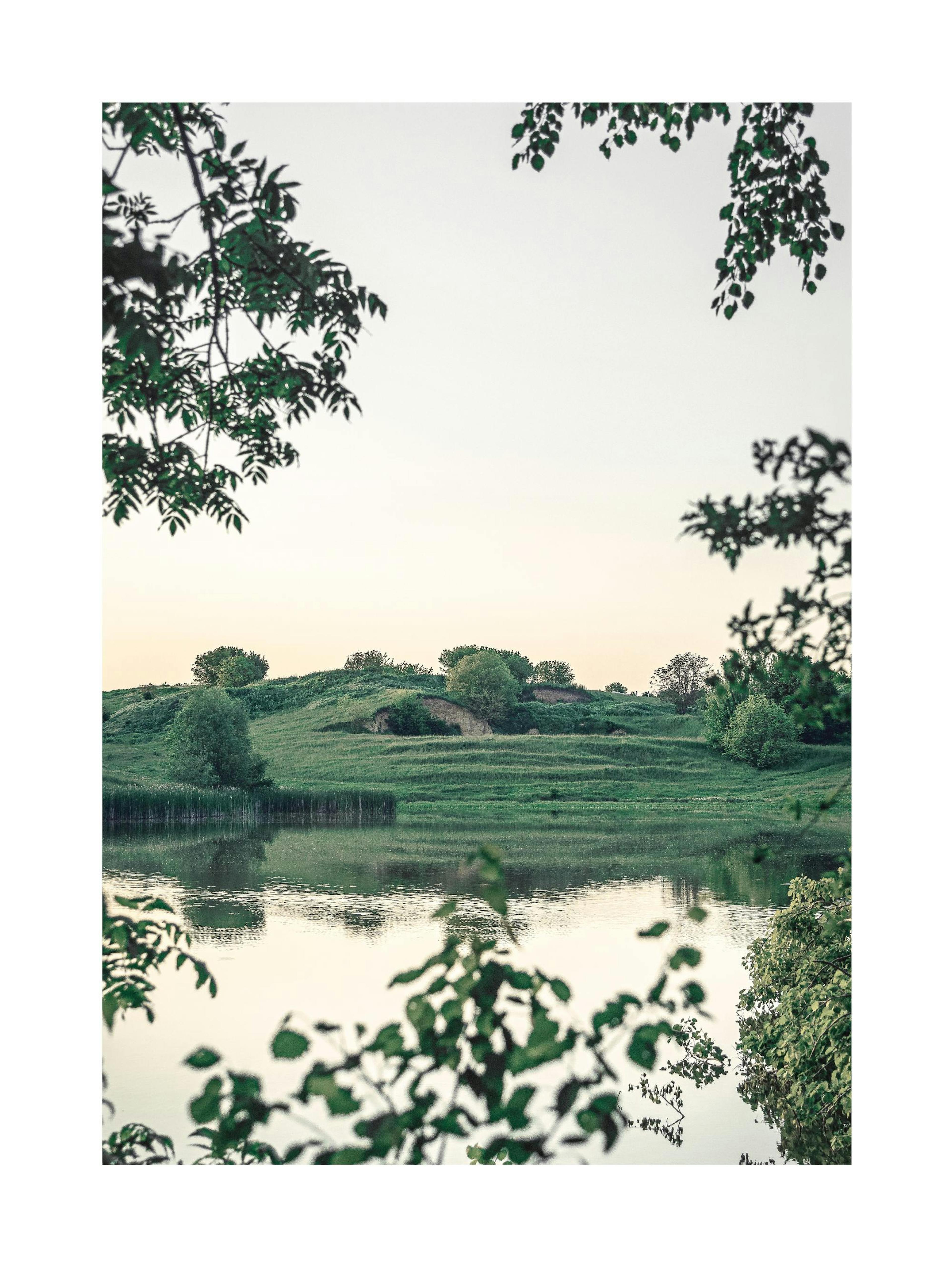 Paysage de Soirée Poster thumbnail