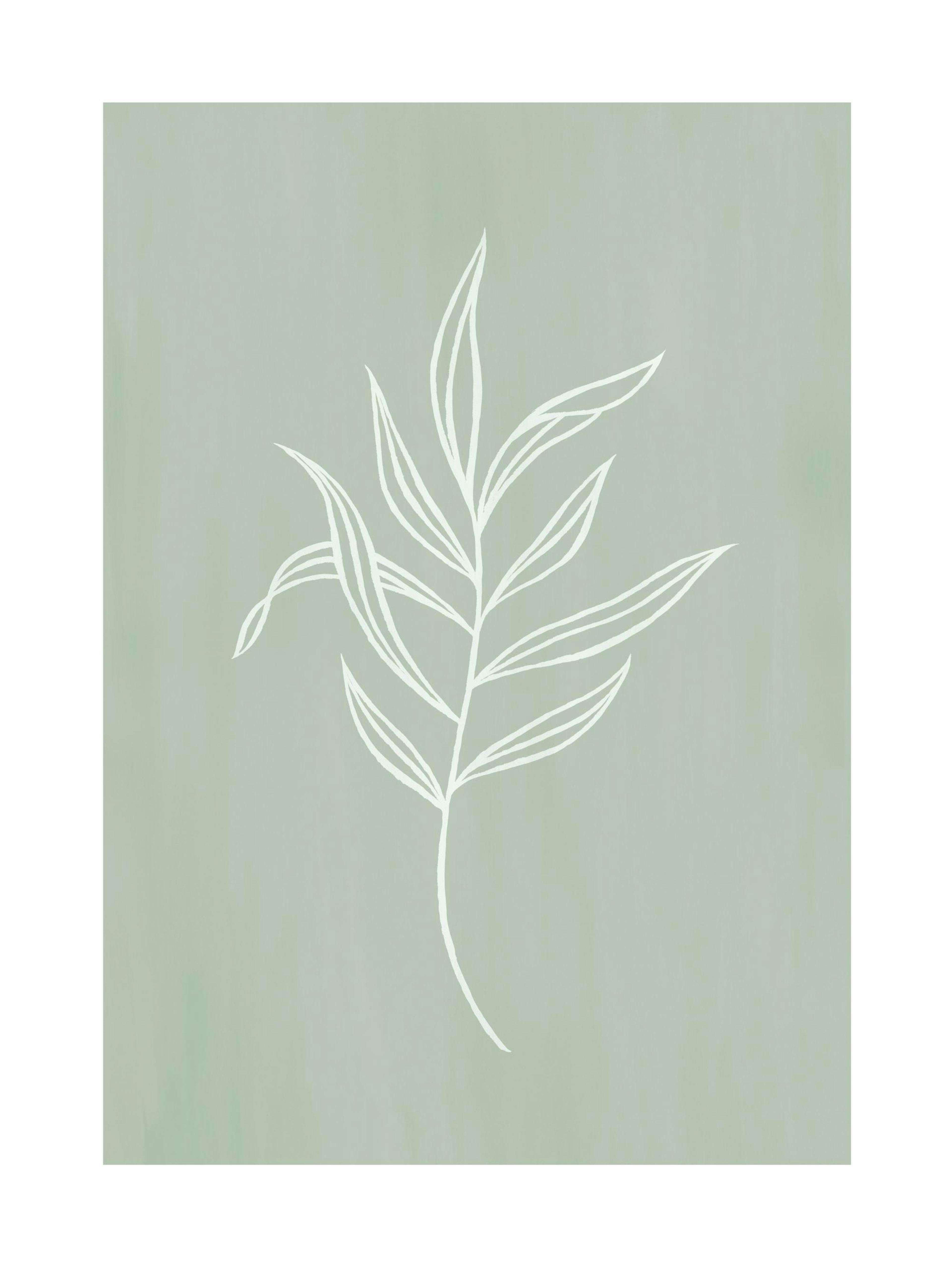 Feuilles en Vert Poster thumbnail