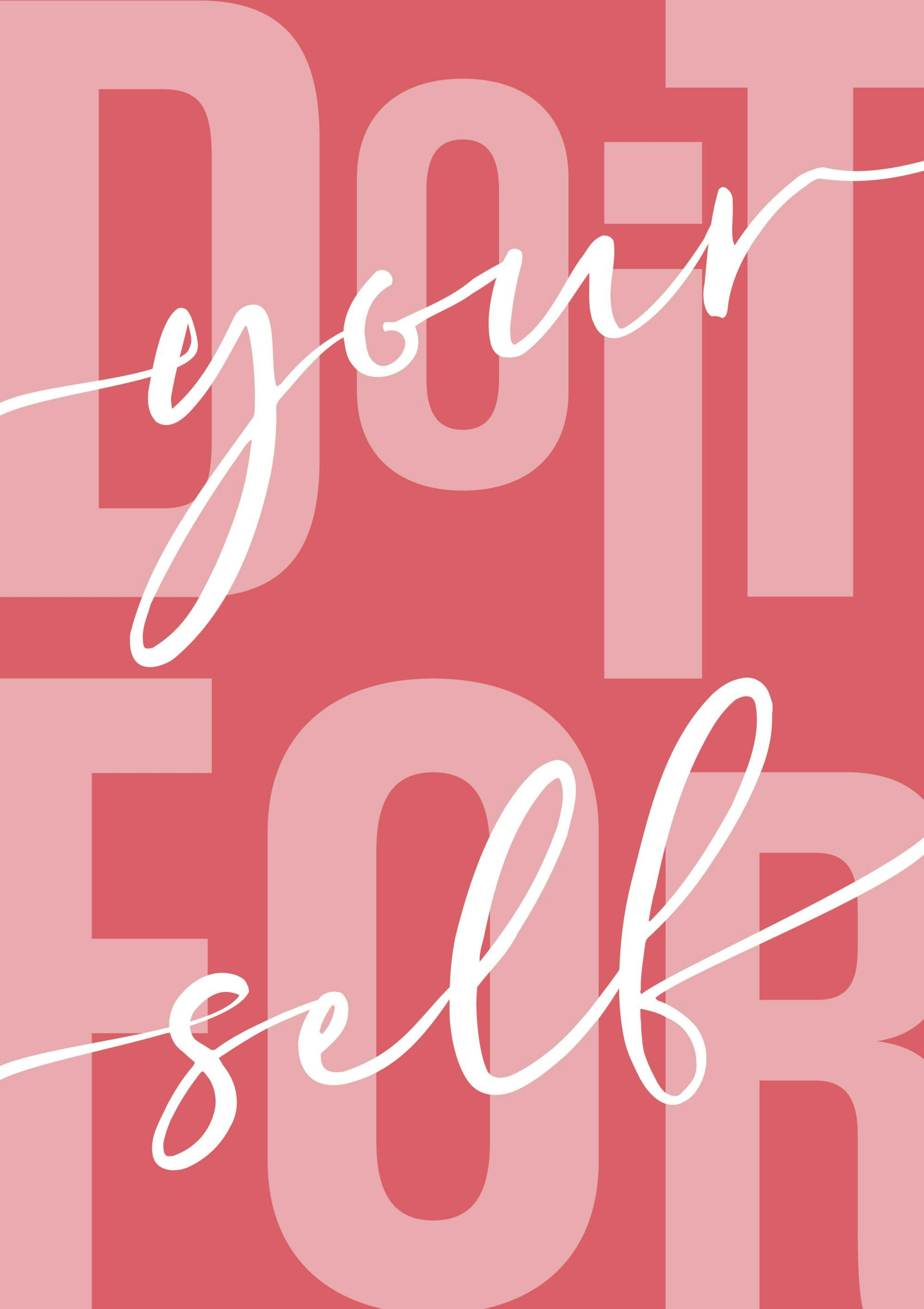 Do it for Yourself Poster thumbnail
