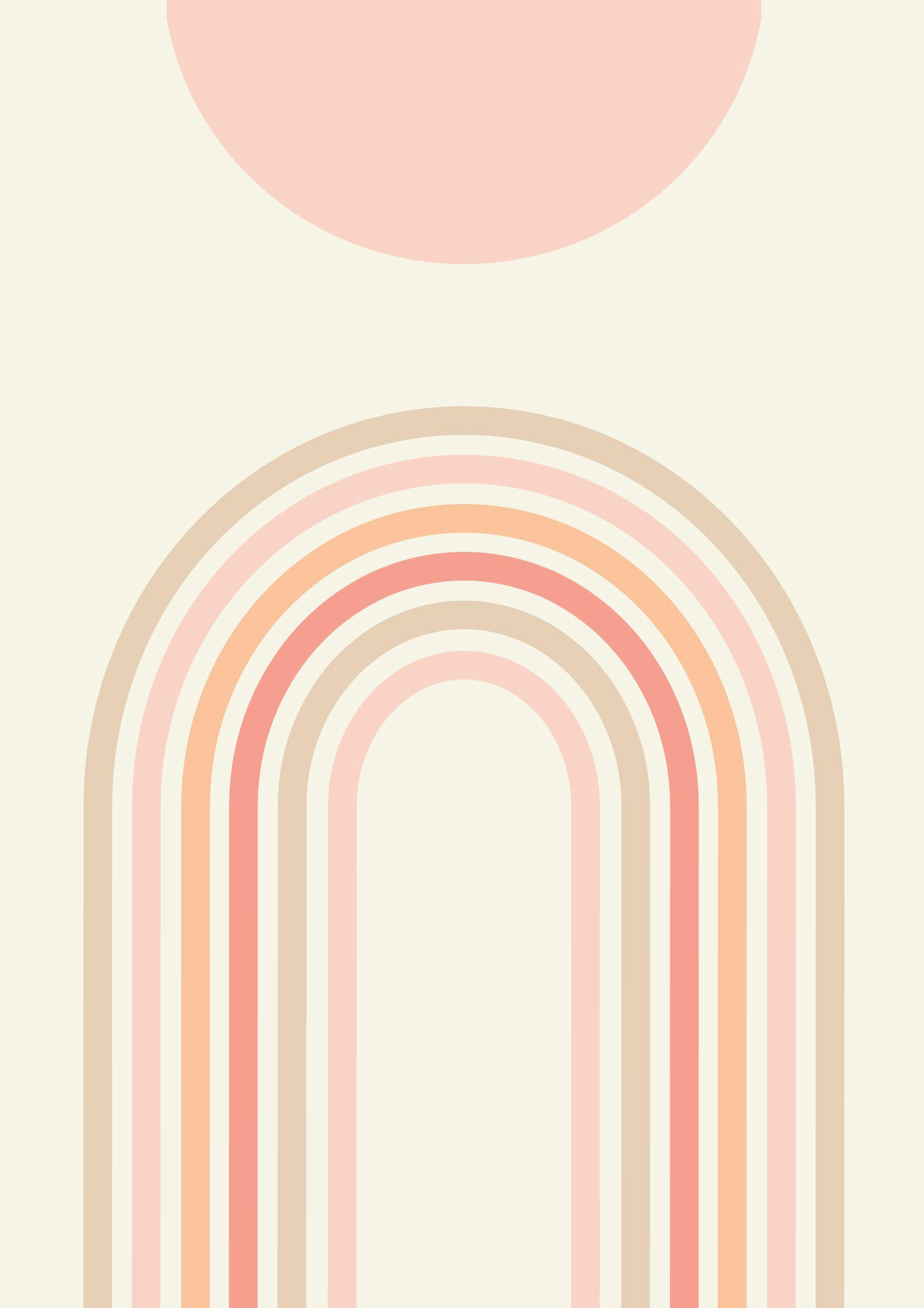 Pink Arches Poster 0