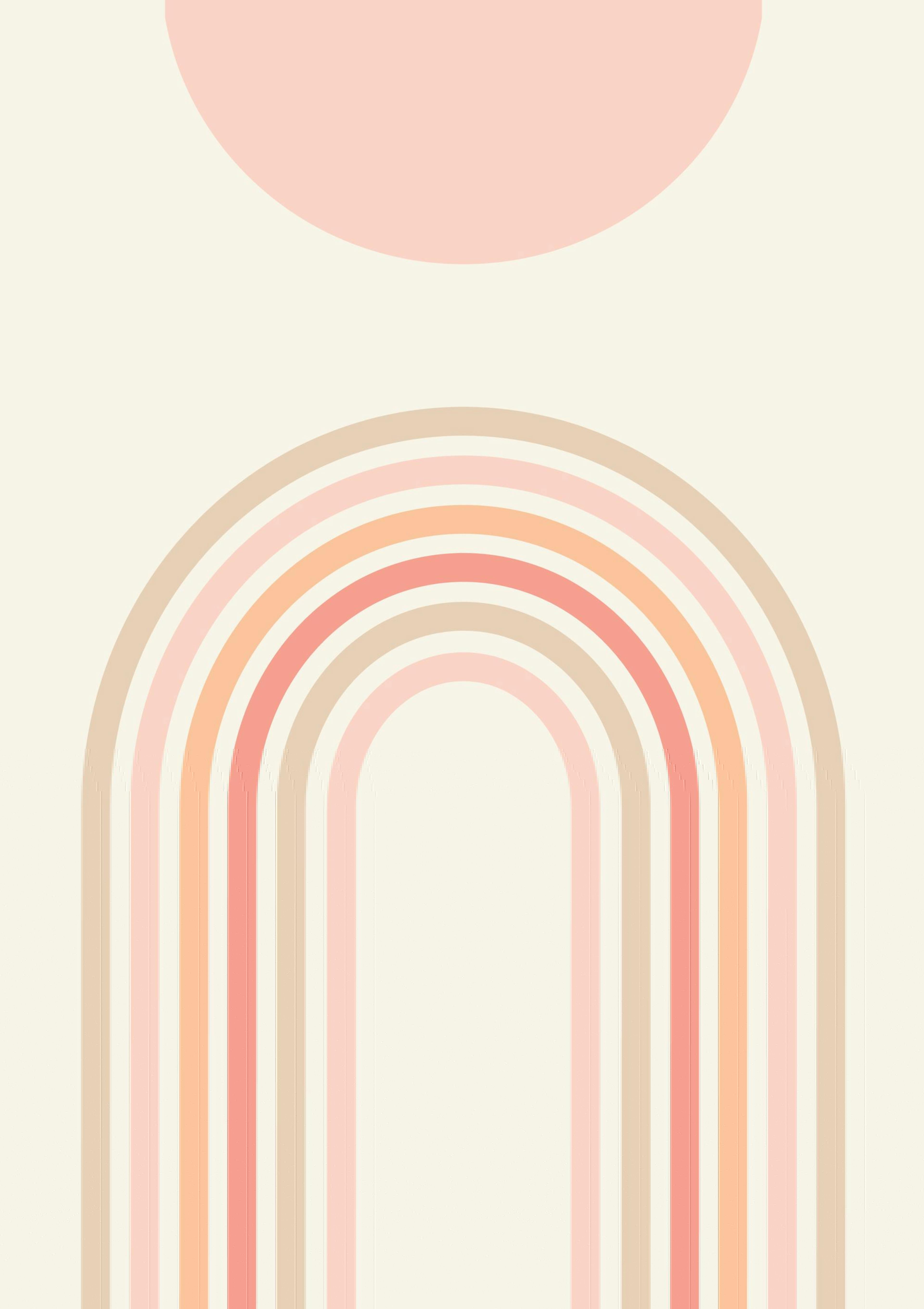 Pink Arches Poster thumbnail