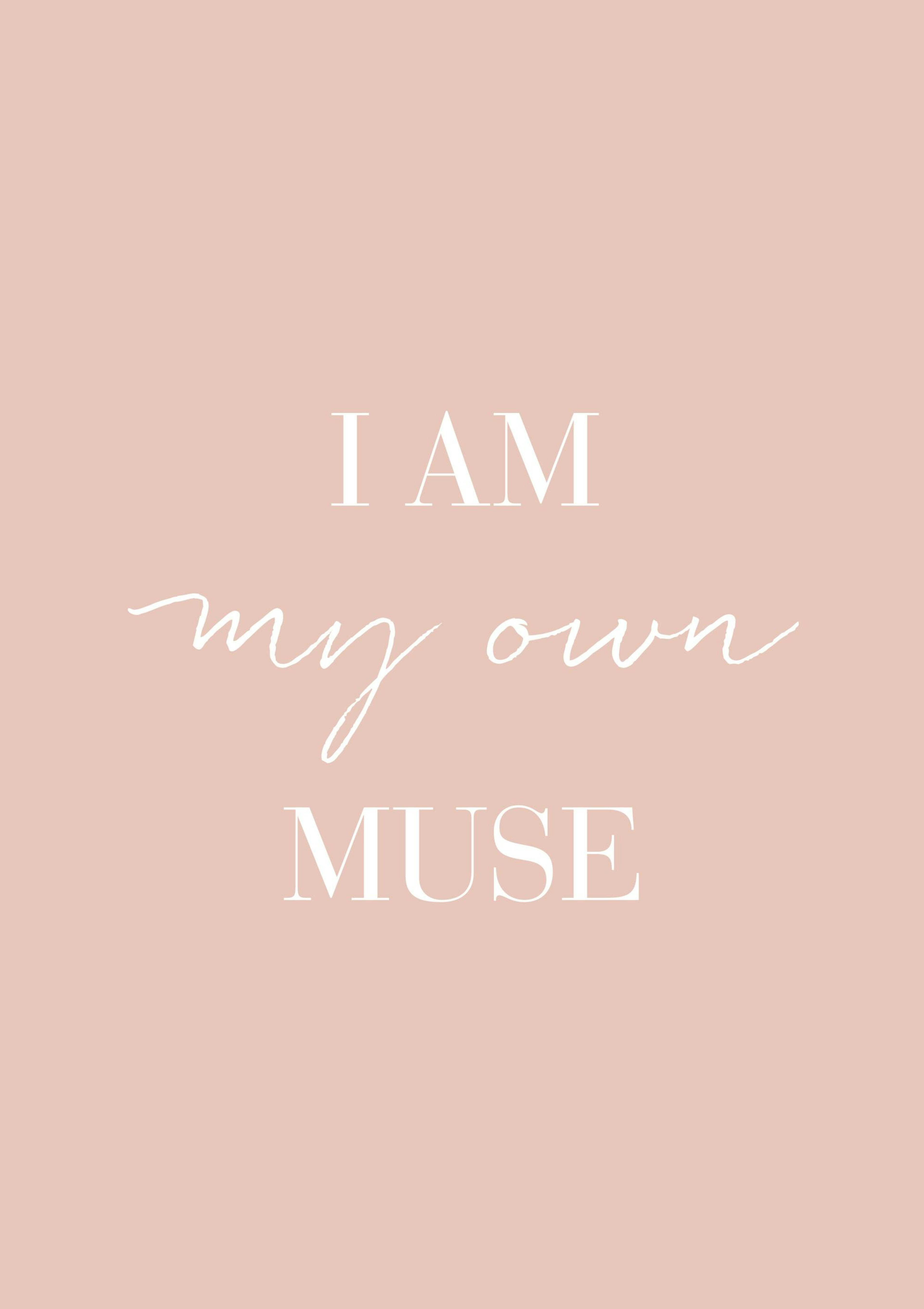 I am My Own Muse Poster thumbnail