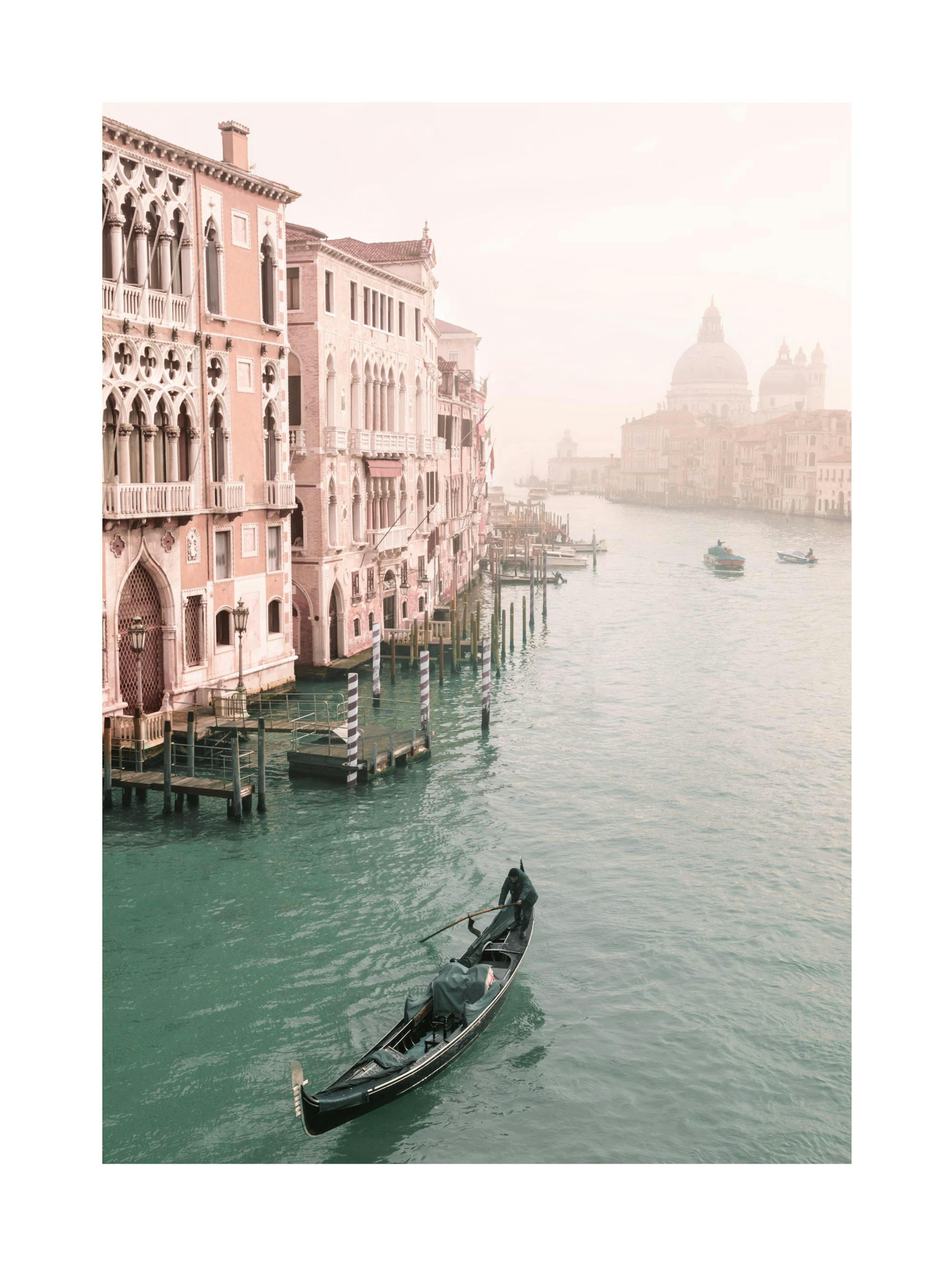 Venice Gondola Poster thumbnail