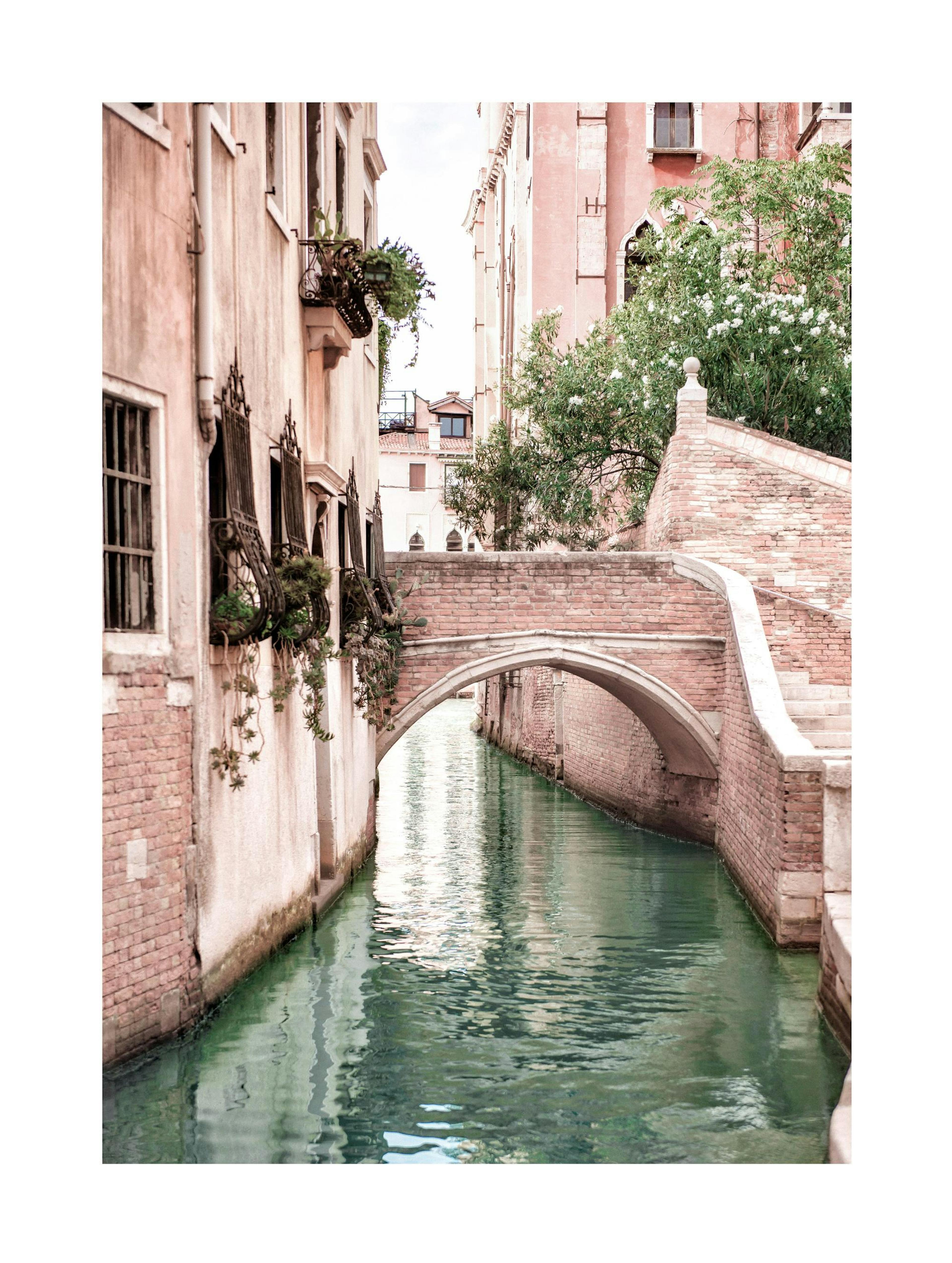 Canal in Venice Poster thumbnail