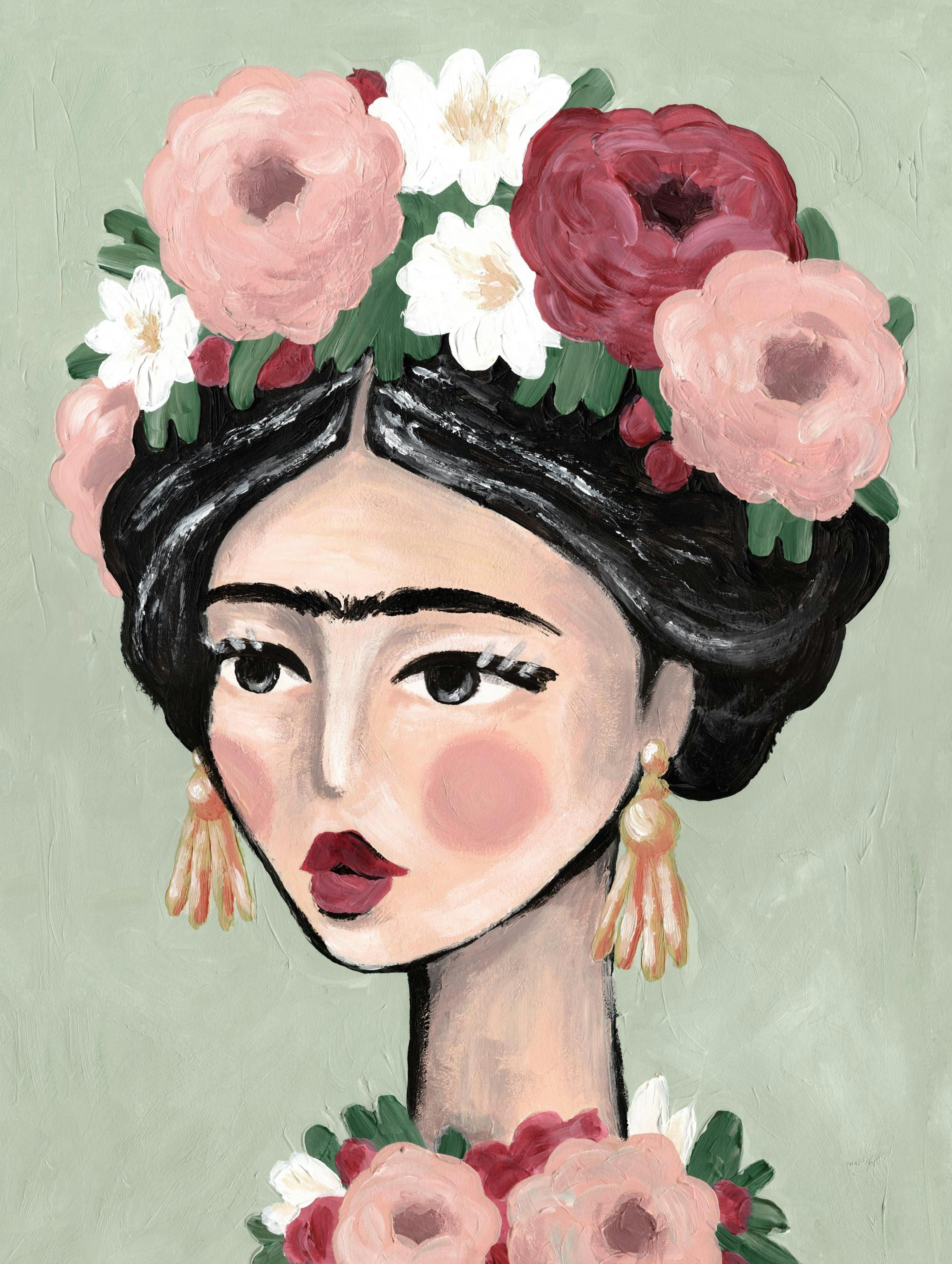 Frida Kahlo Painting Poster 0