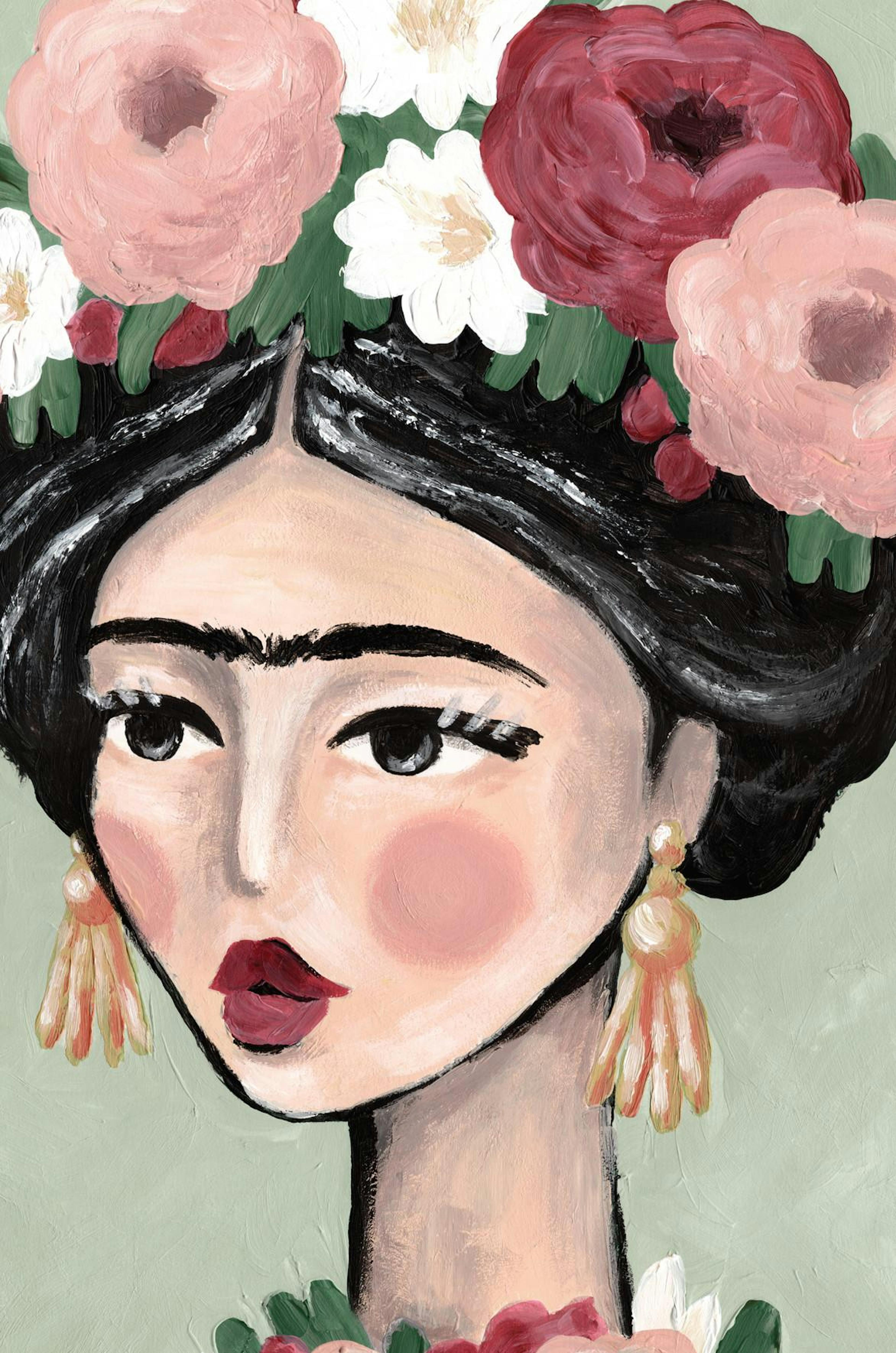 Frida Kahlo Malerei Poster thumbnail