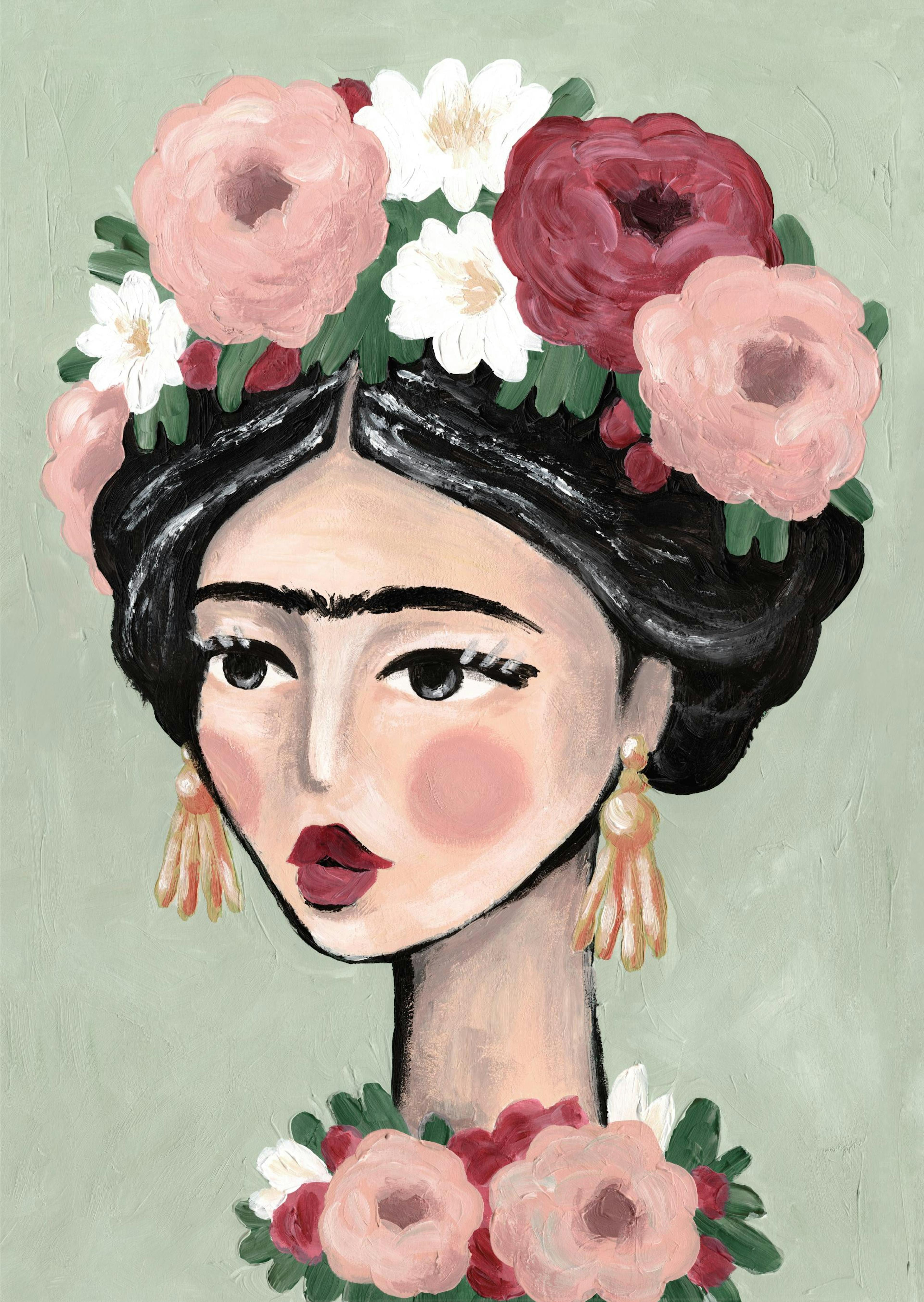 Frida Kahlo Malerei Poster 0