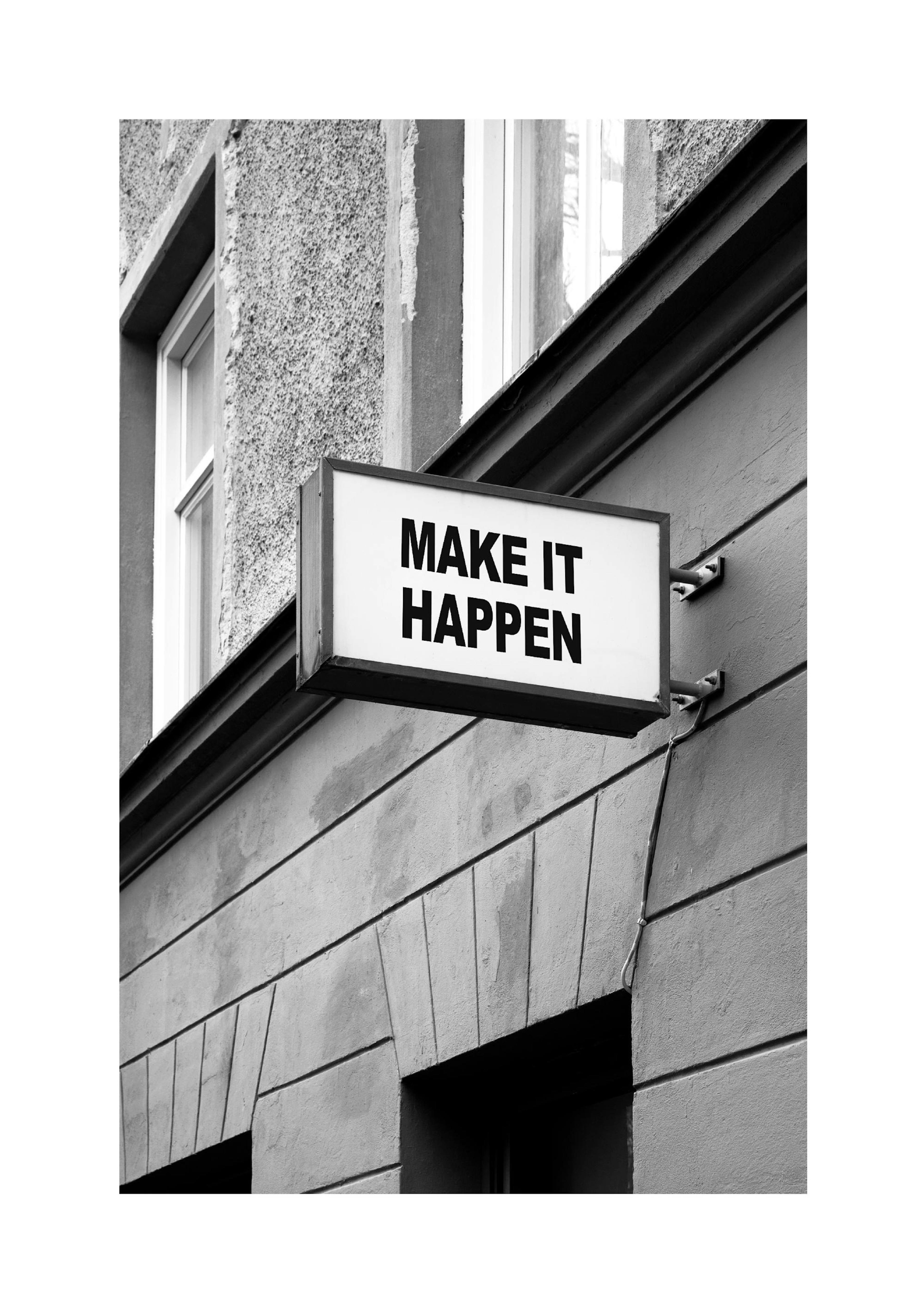 Make it Happen Poster thumbnail