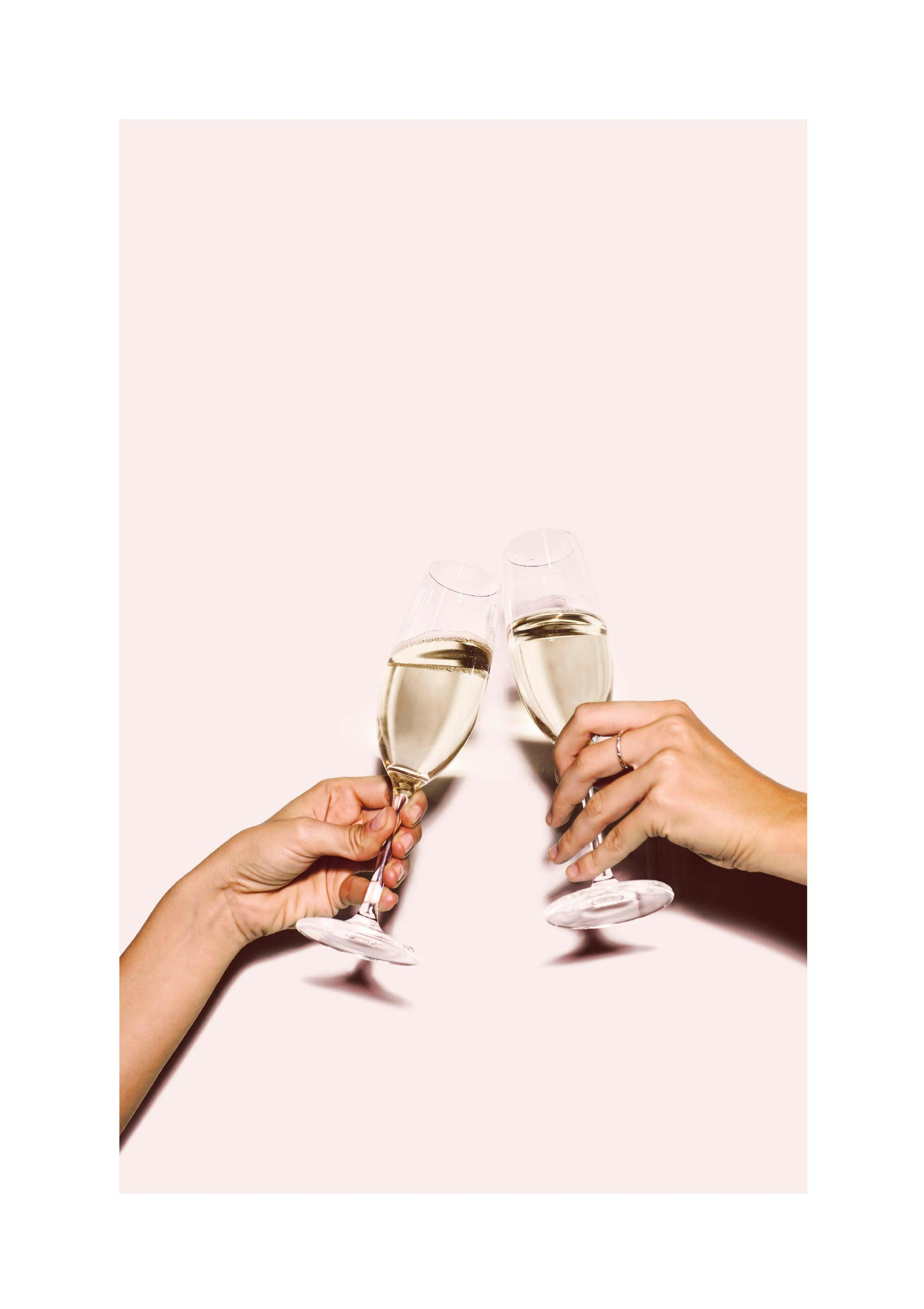 Champagne Toast Poster 0