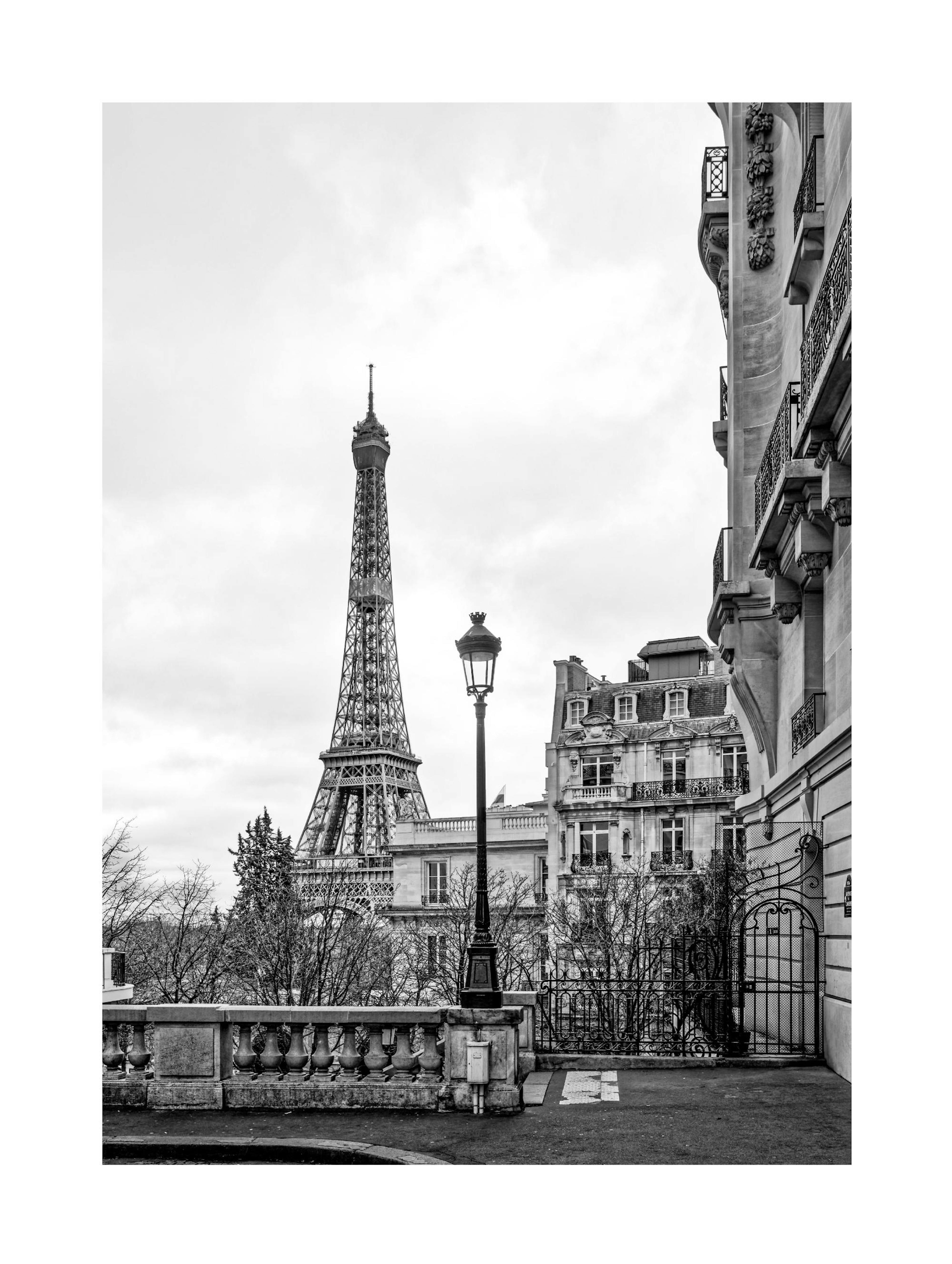 Paris Street View Poster 0