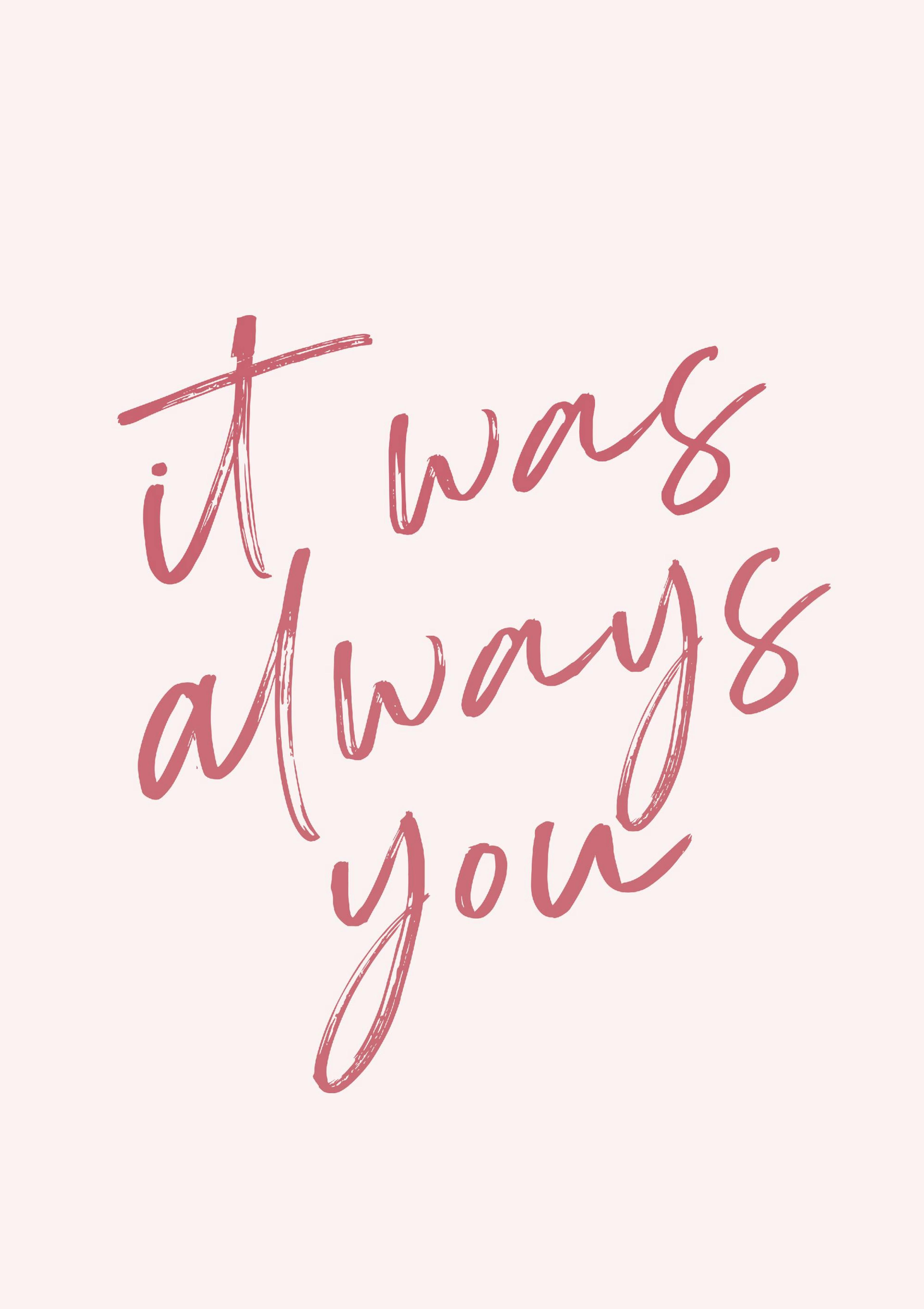 Always You Poster thumbnail