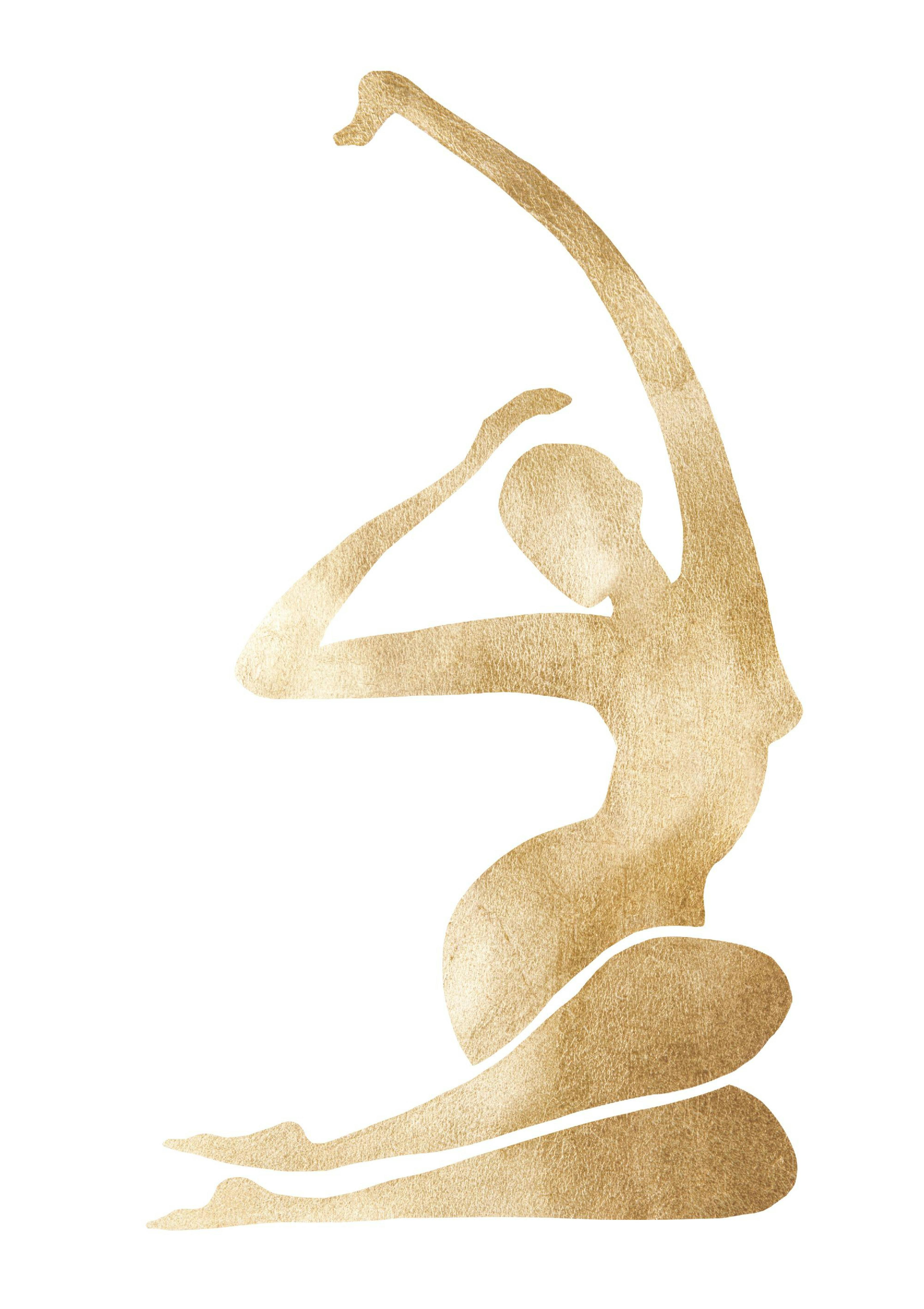 Silhouette Dorée Poster 0
