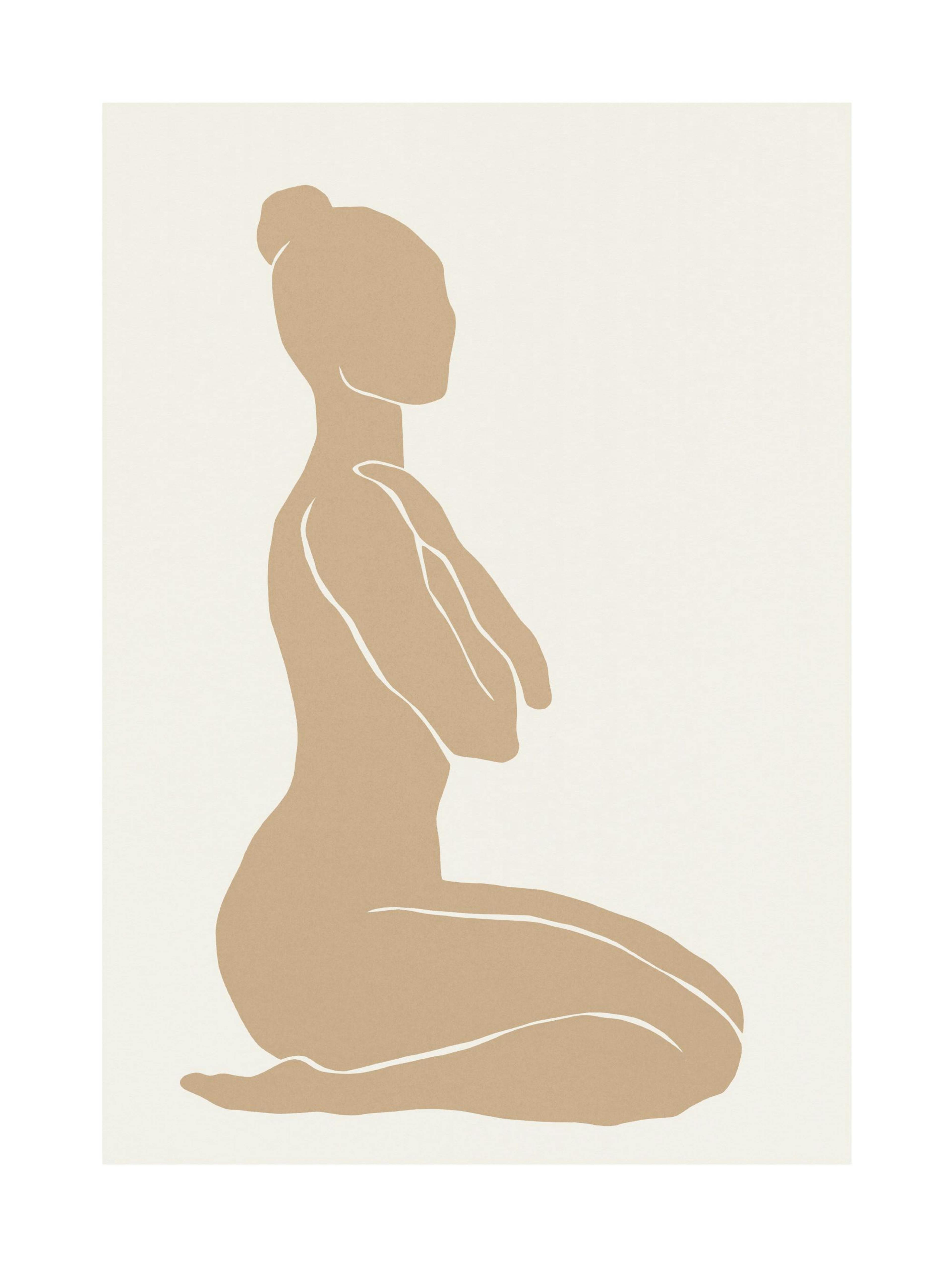 Silhouette Féminine No1 Poster thumbnail