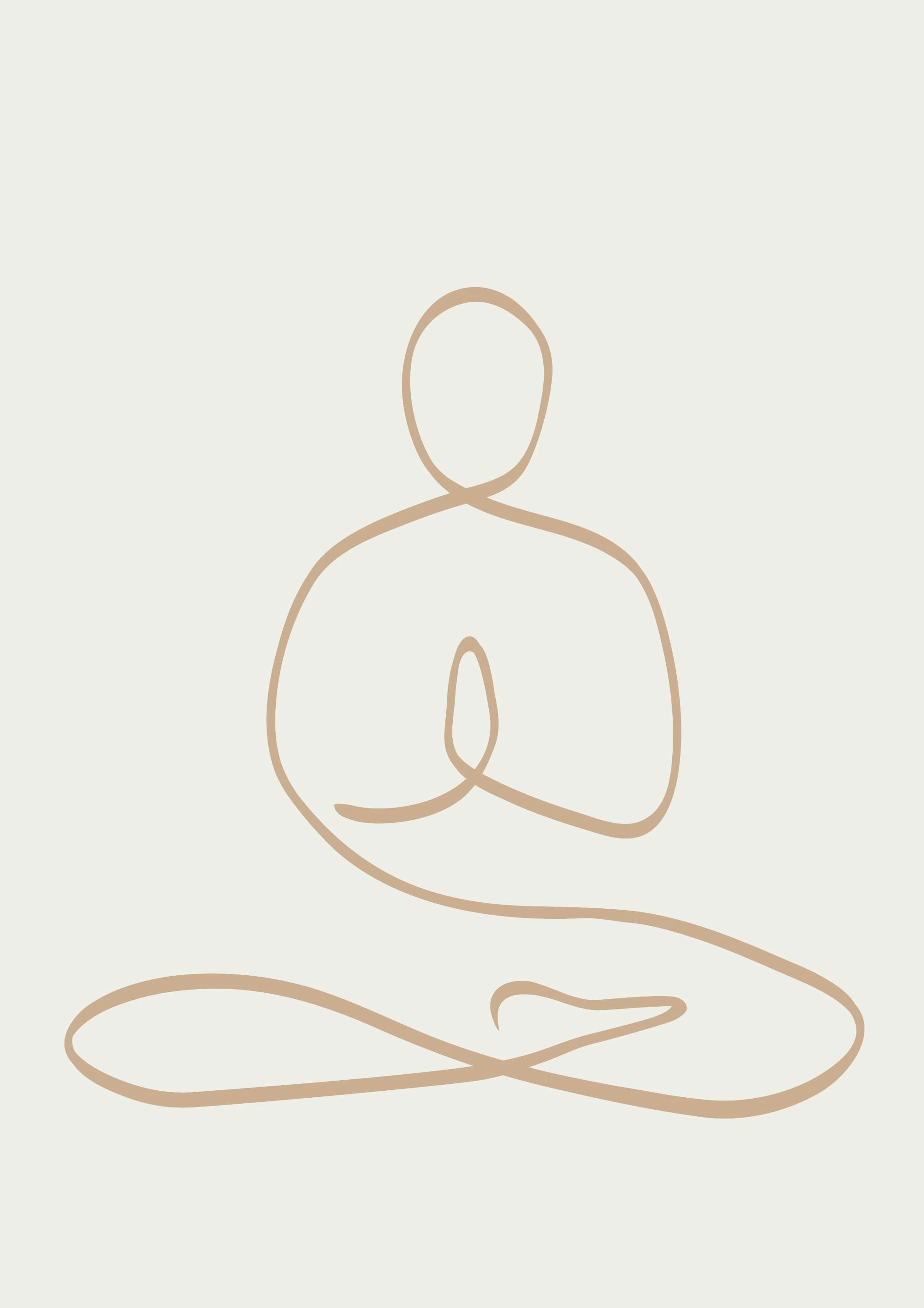 Lotus Pose Poster 0