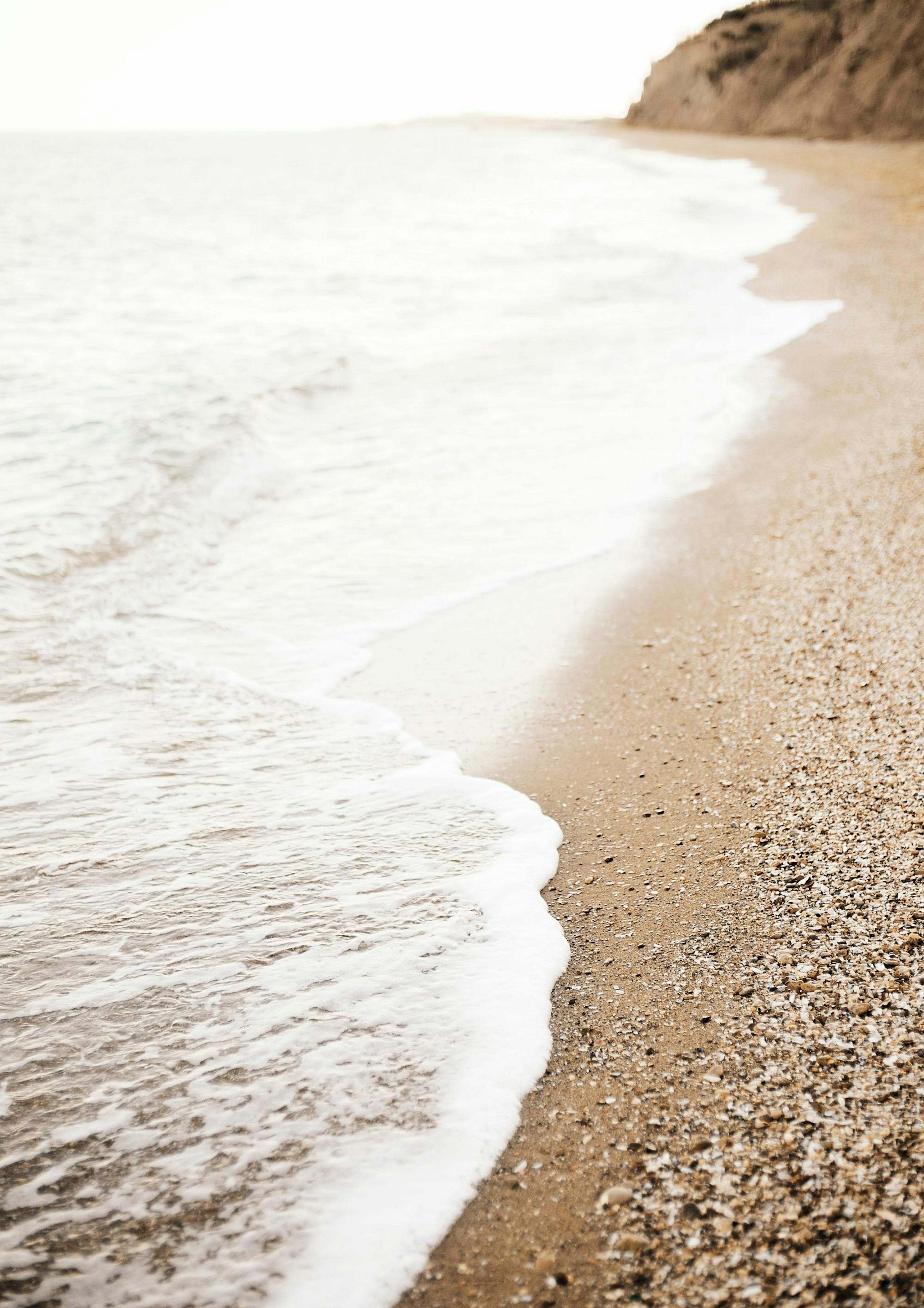 Calm Shoreline Poster 0
