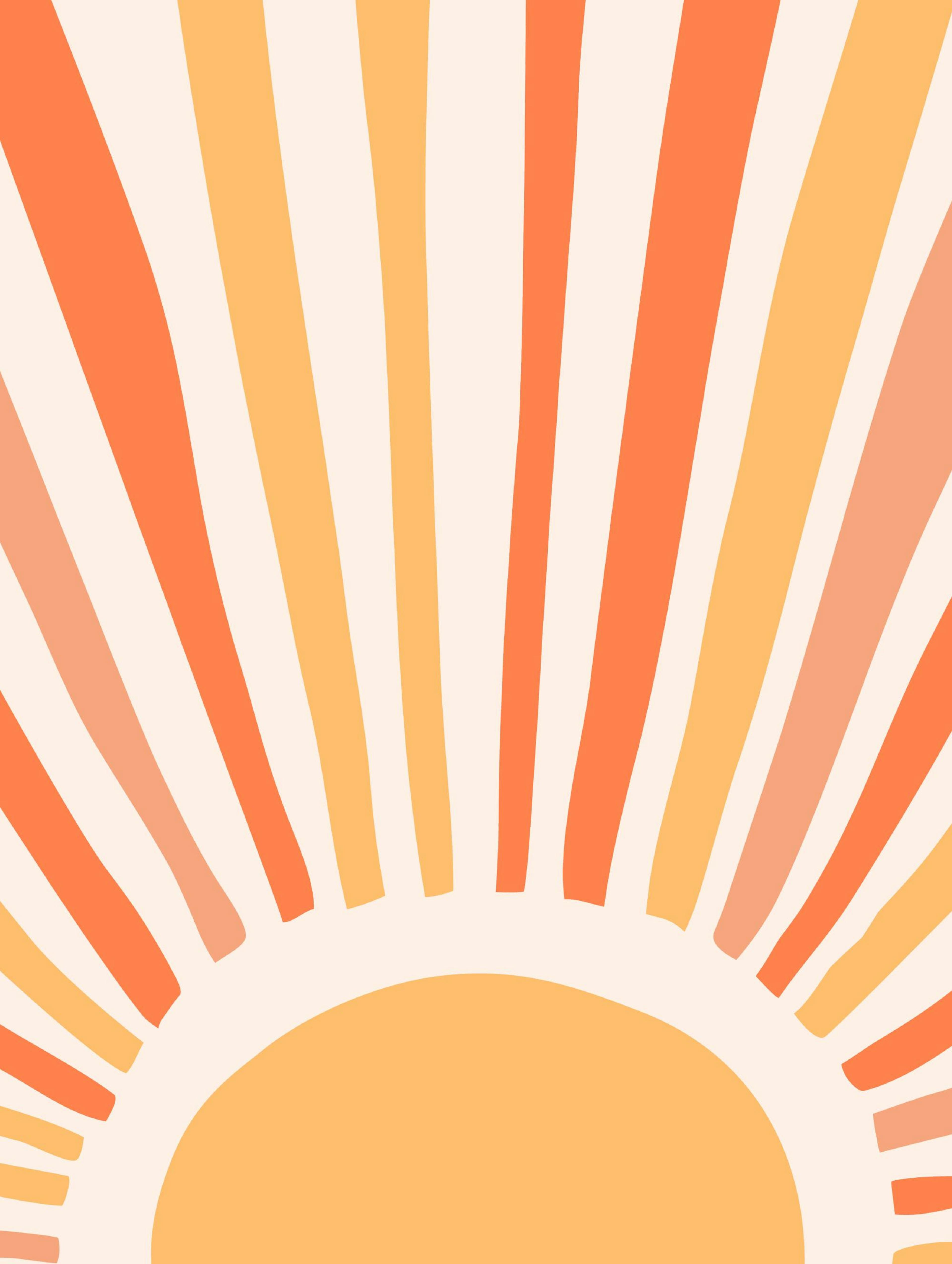 Soleil Coloré Poster 0