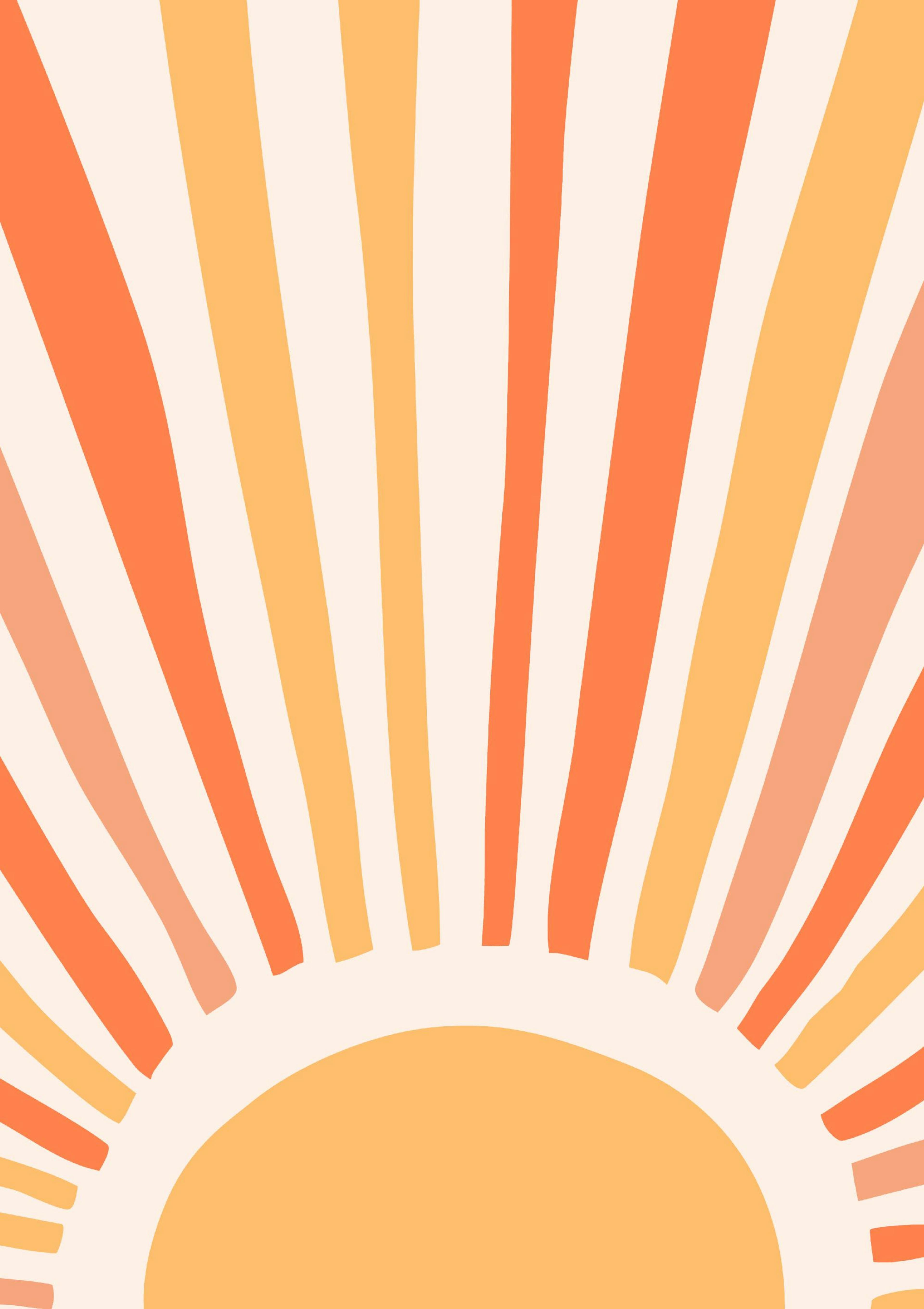 Colorful Sun Poster thumbnail