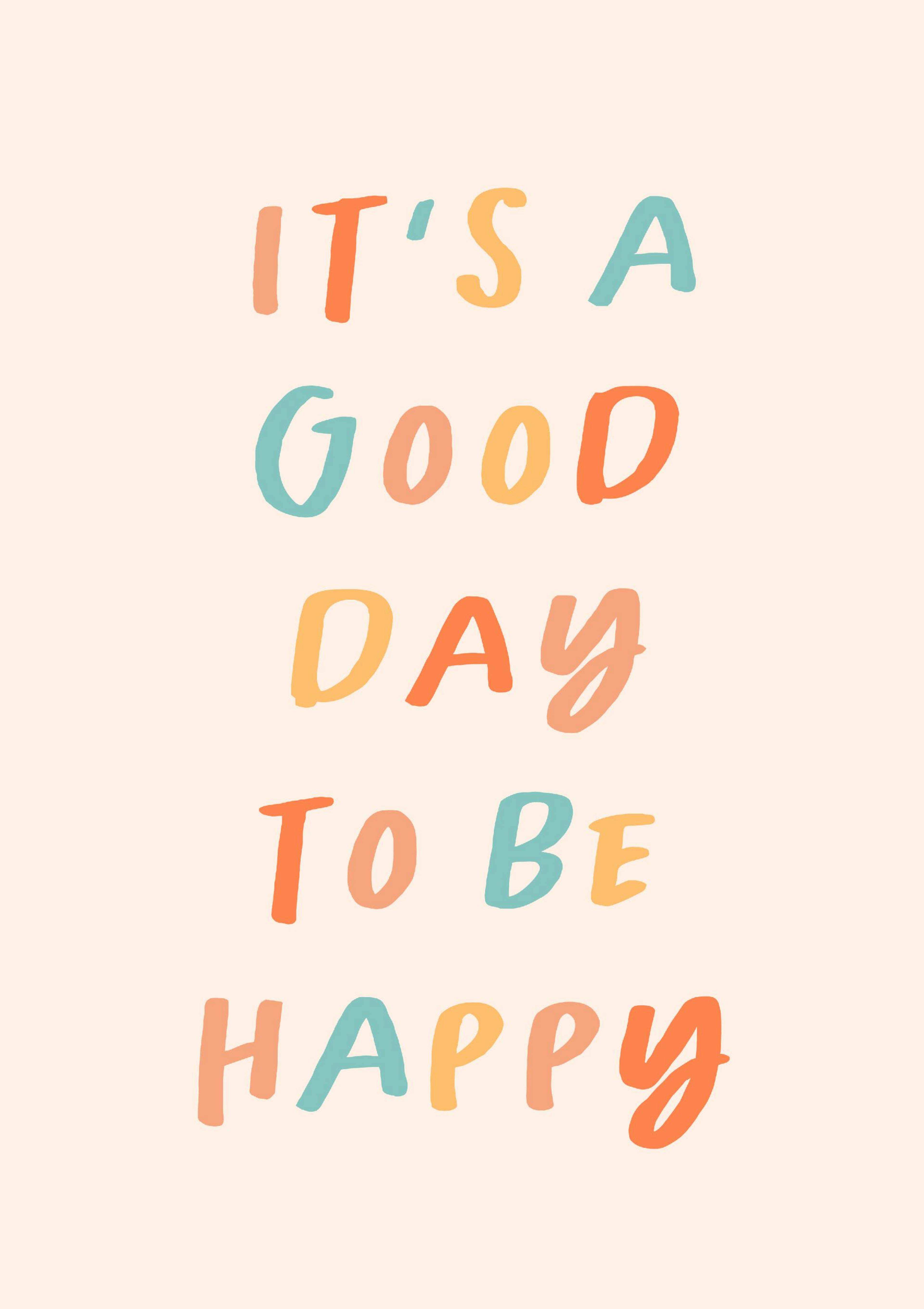 Be Happy Poster thumbnail