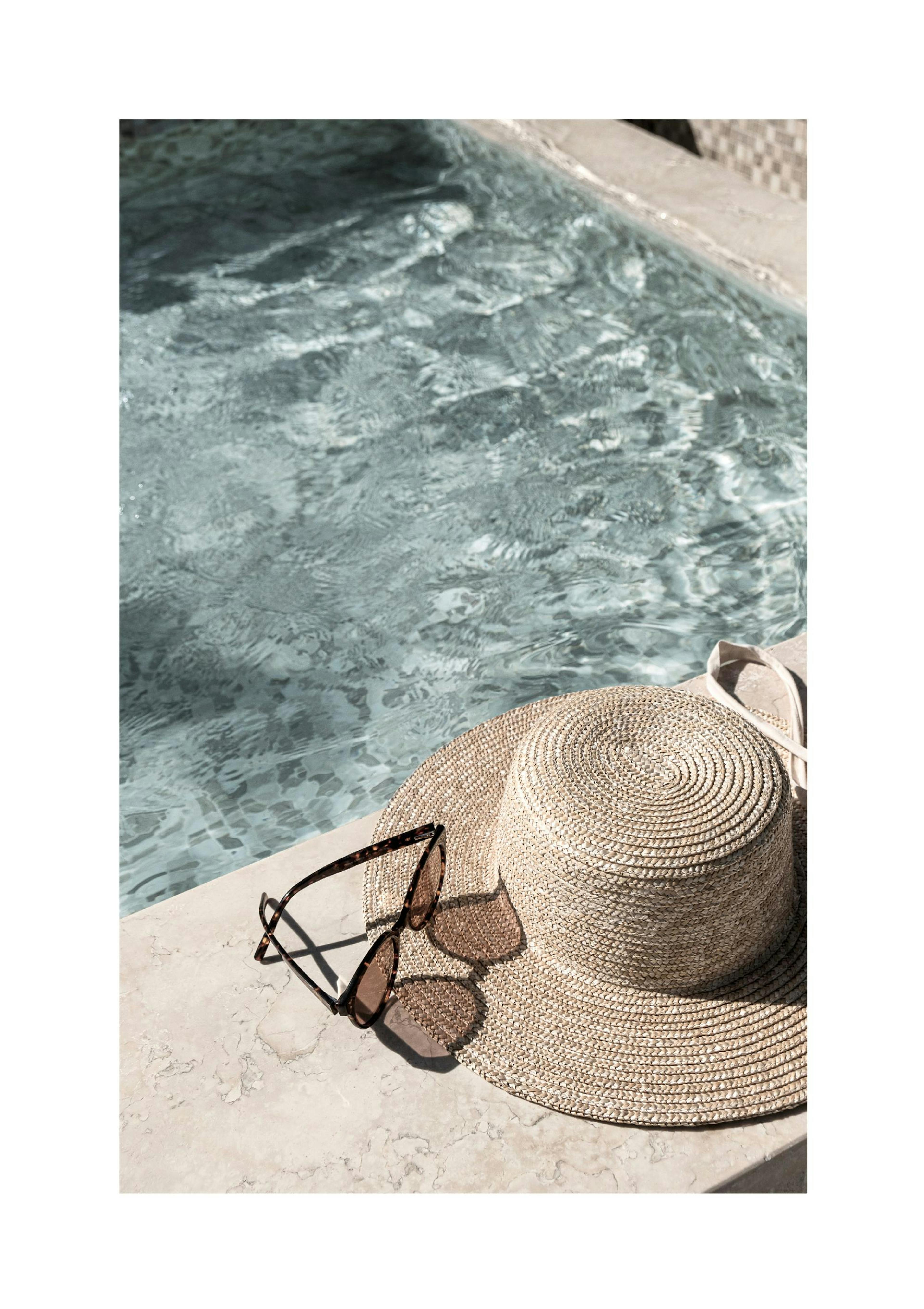 Beach Hat Poster thumbnail
