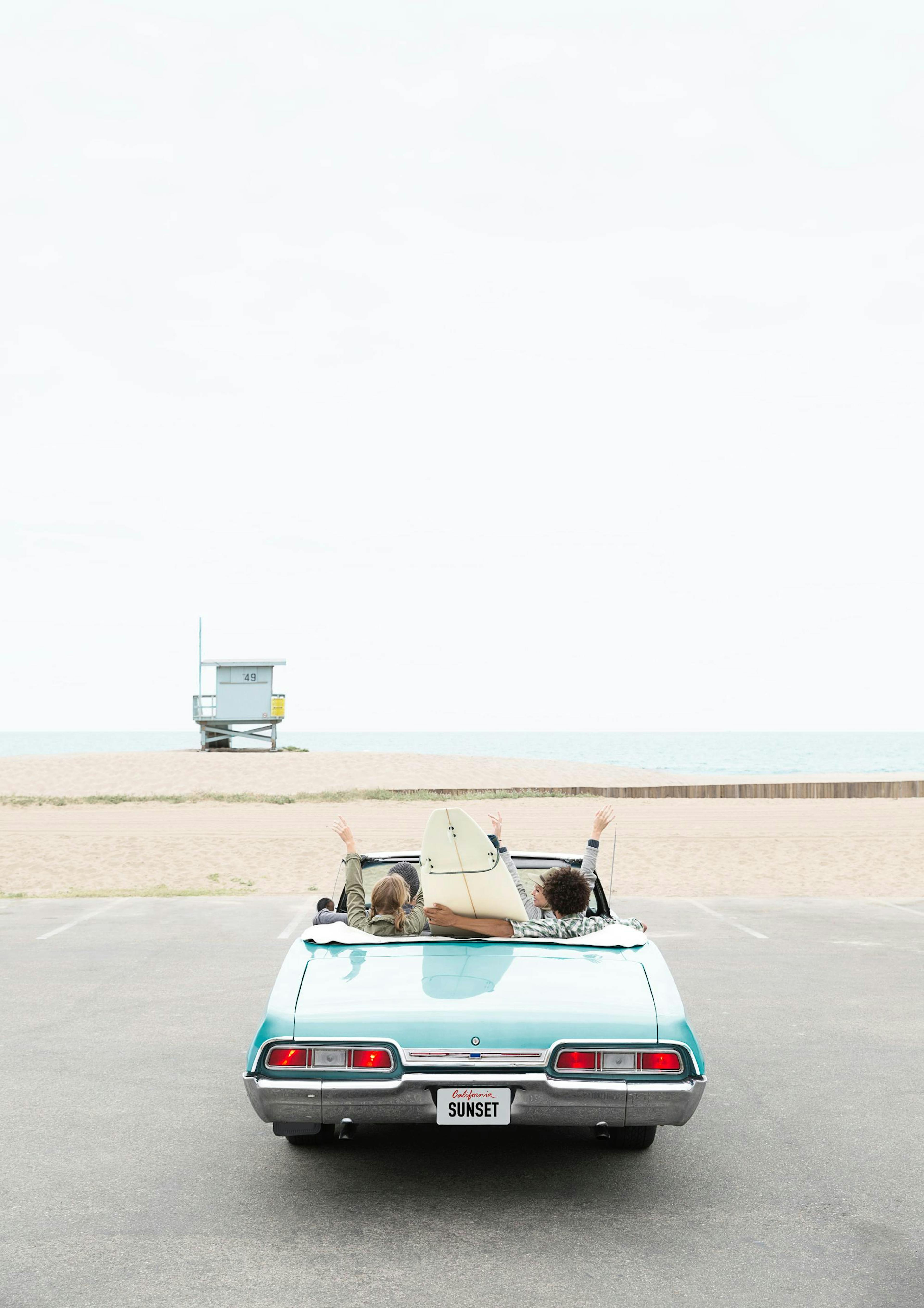 Beach Drive Poster thumbnail