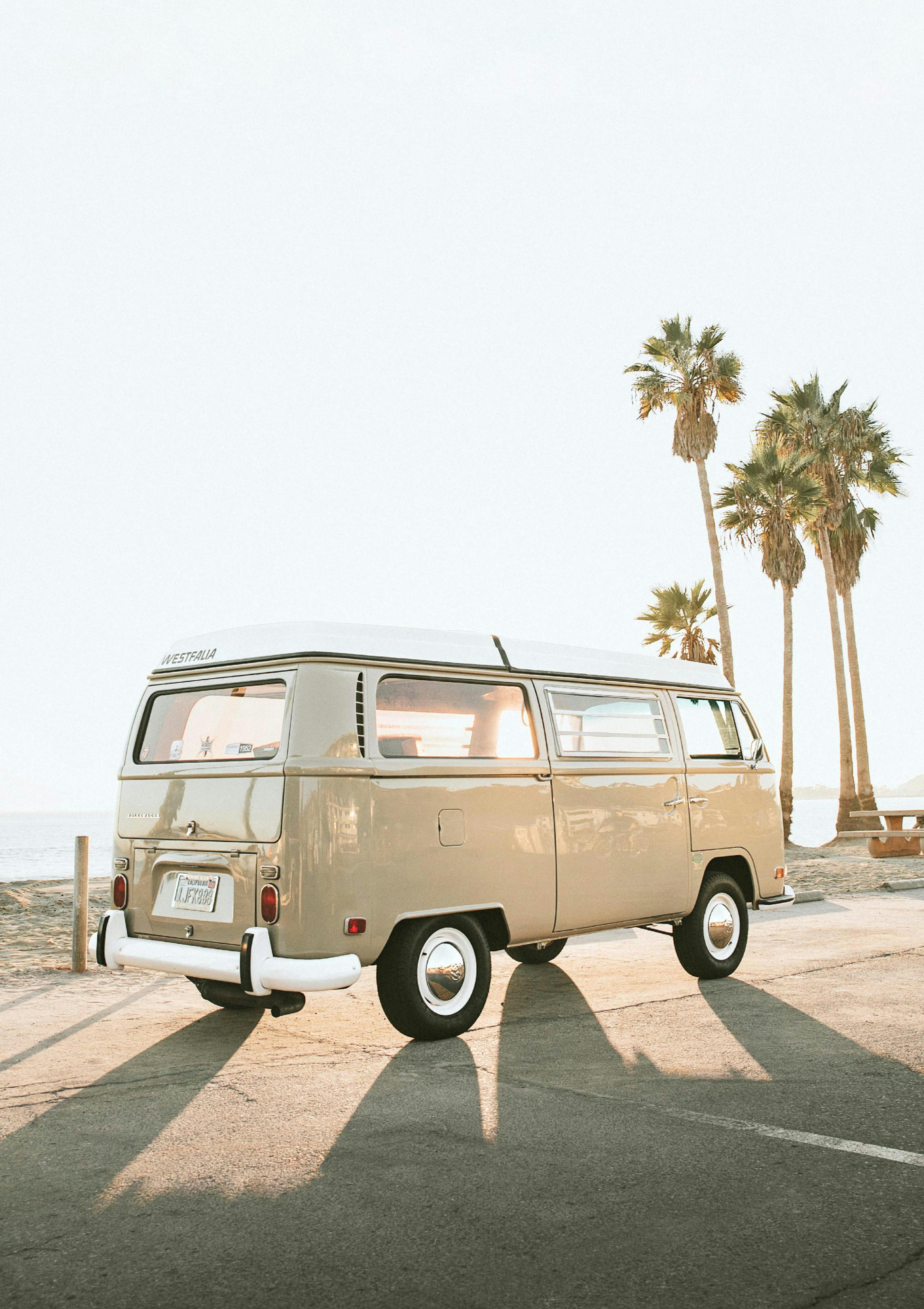 Beach Van Poster thumbnail